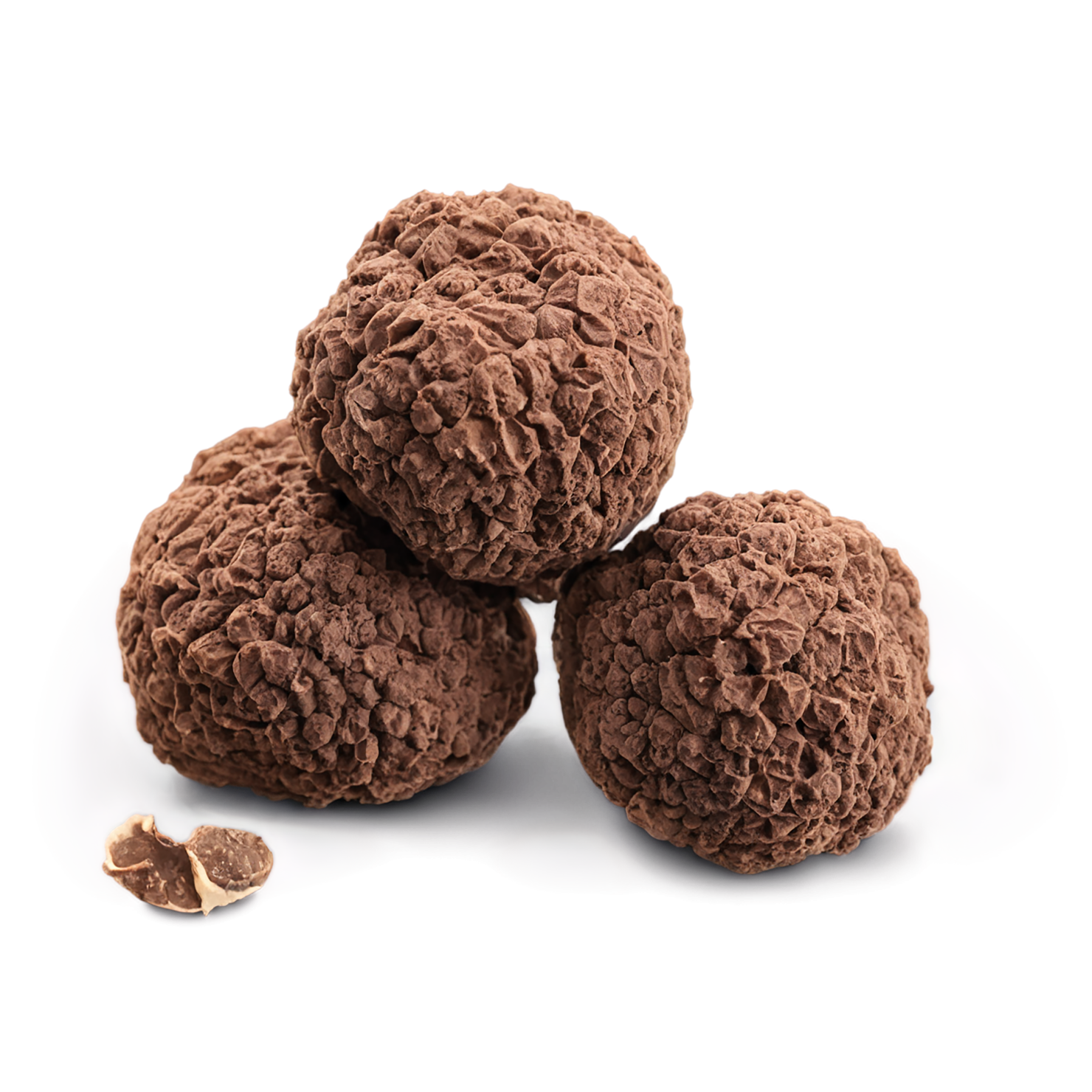 Truffles desserts isolated on transparent background #5807