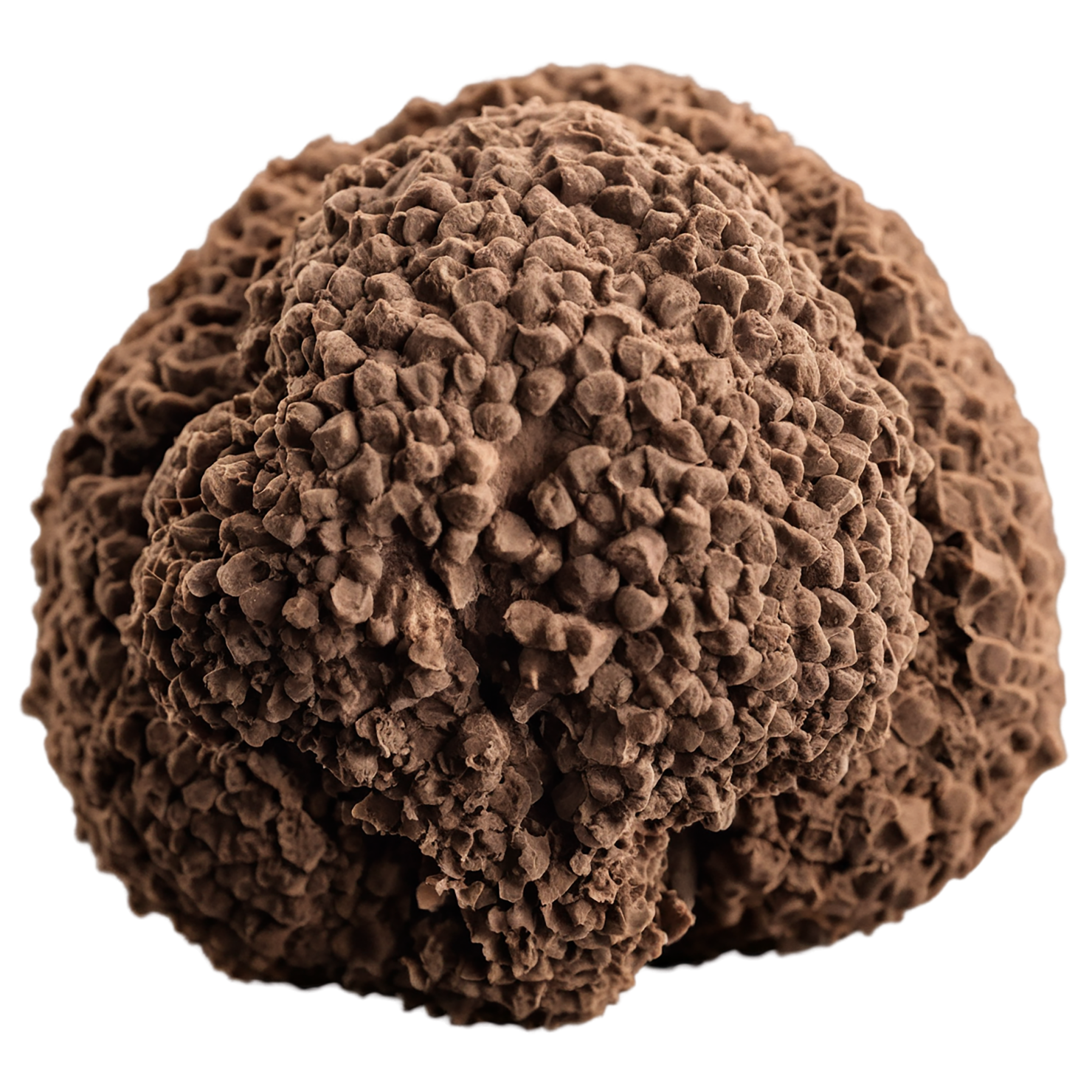 Truffles desserts isolated on transparent background #5812