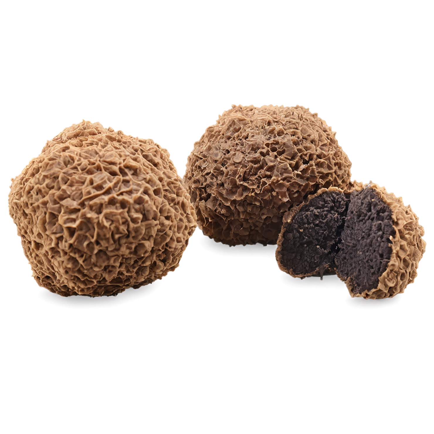 Truffles desserts isolated on transparent background #5815