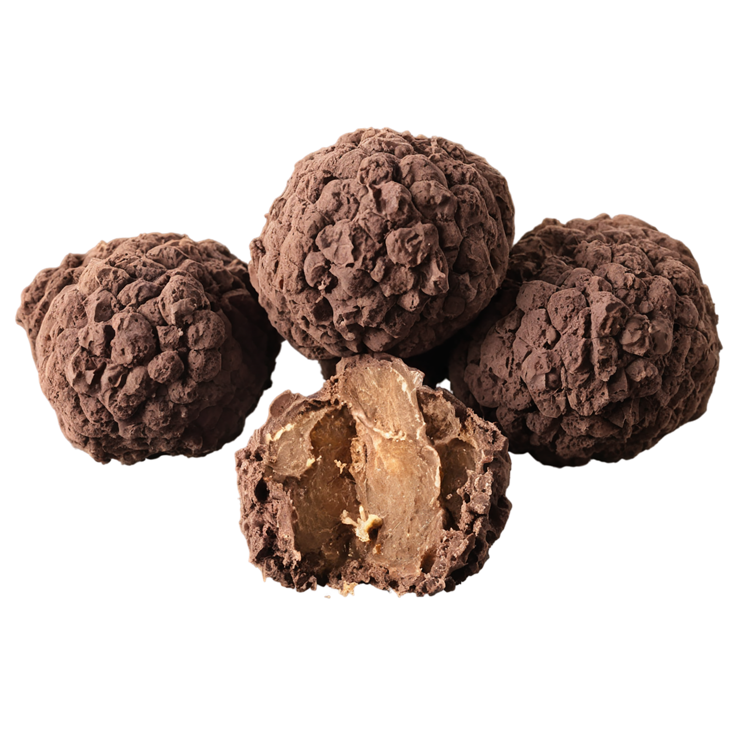 Truffles desserts isolated on transparent background #5816