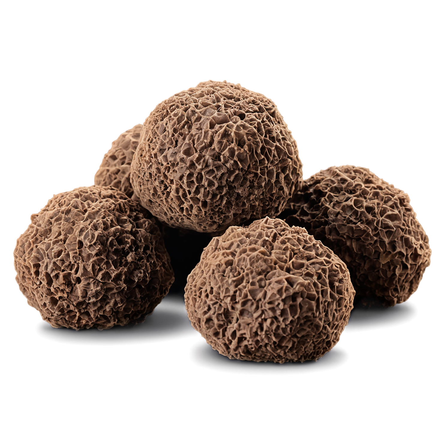Truffles desserts isolated on transparent background #5817