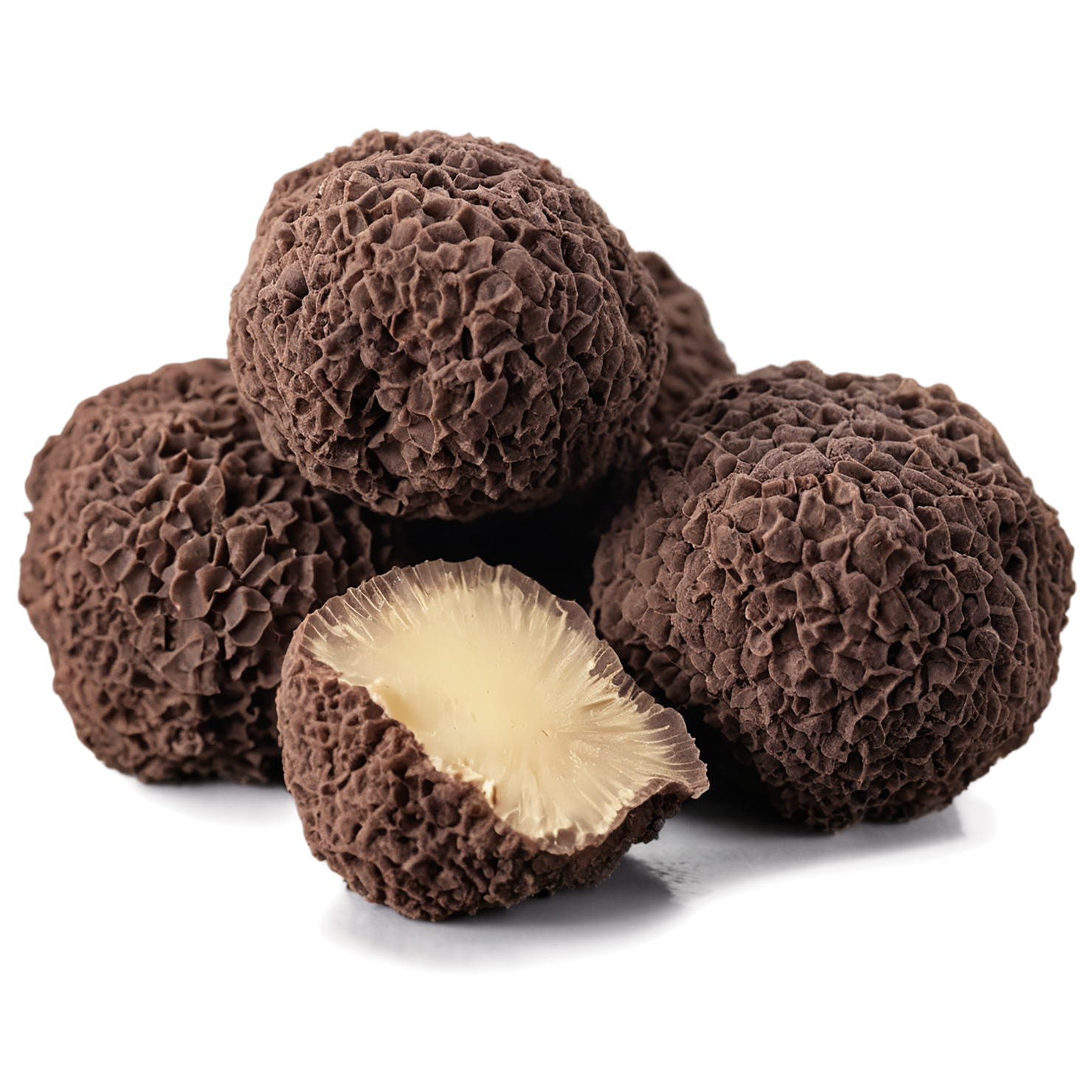 Truffles desserts isolated on transparent background #5819