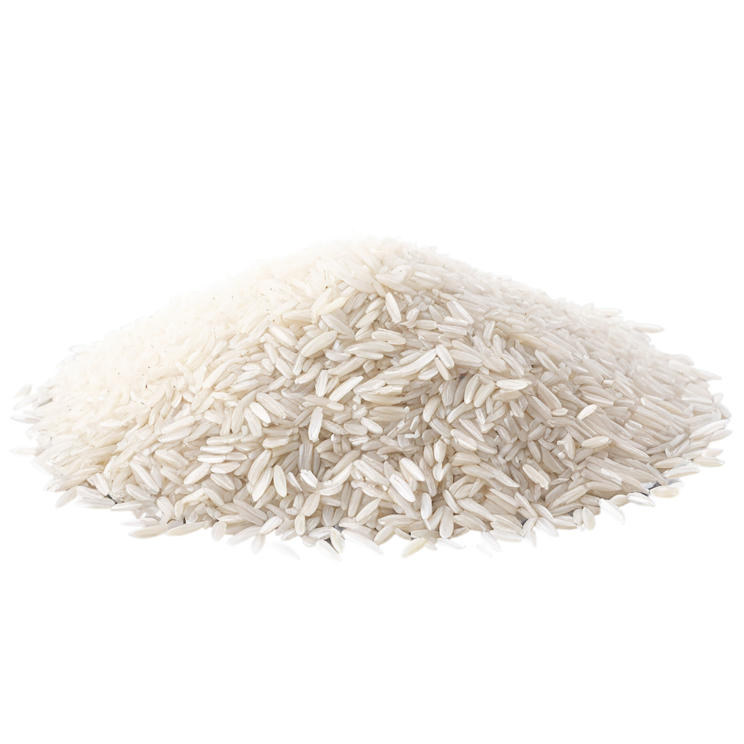 Rice grains isolated on transparent background #5823