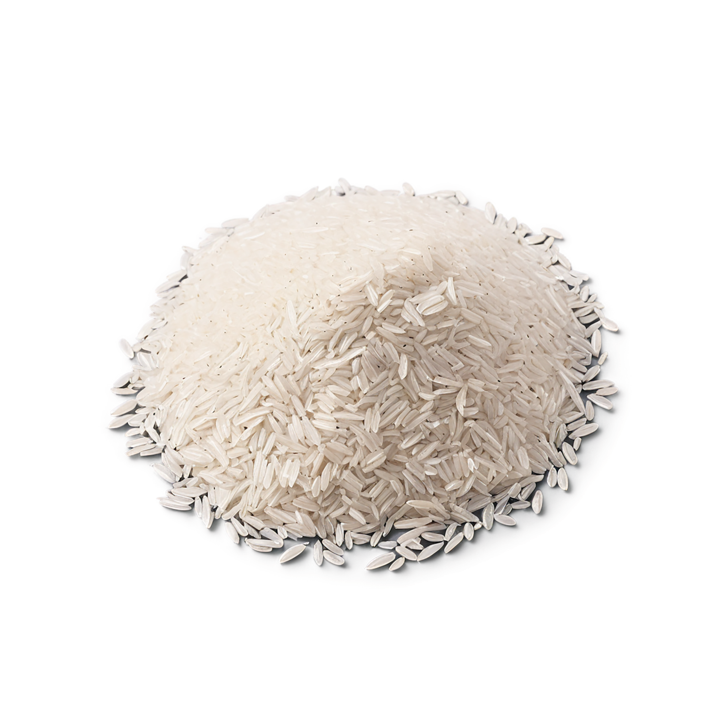 Rice grains isolated on transparent background #5825