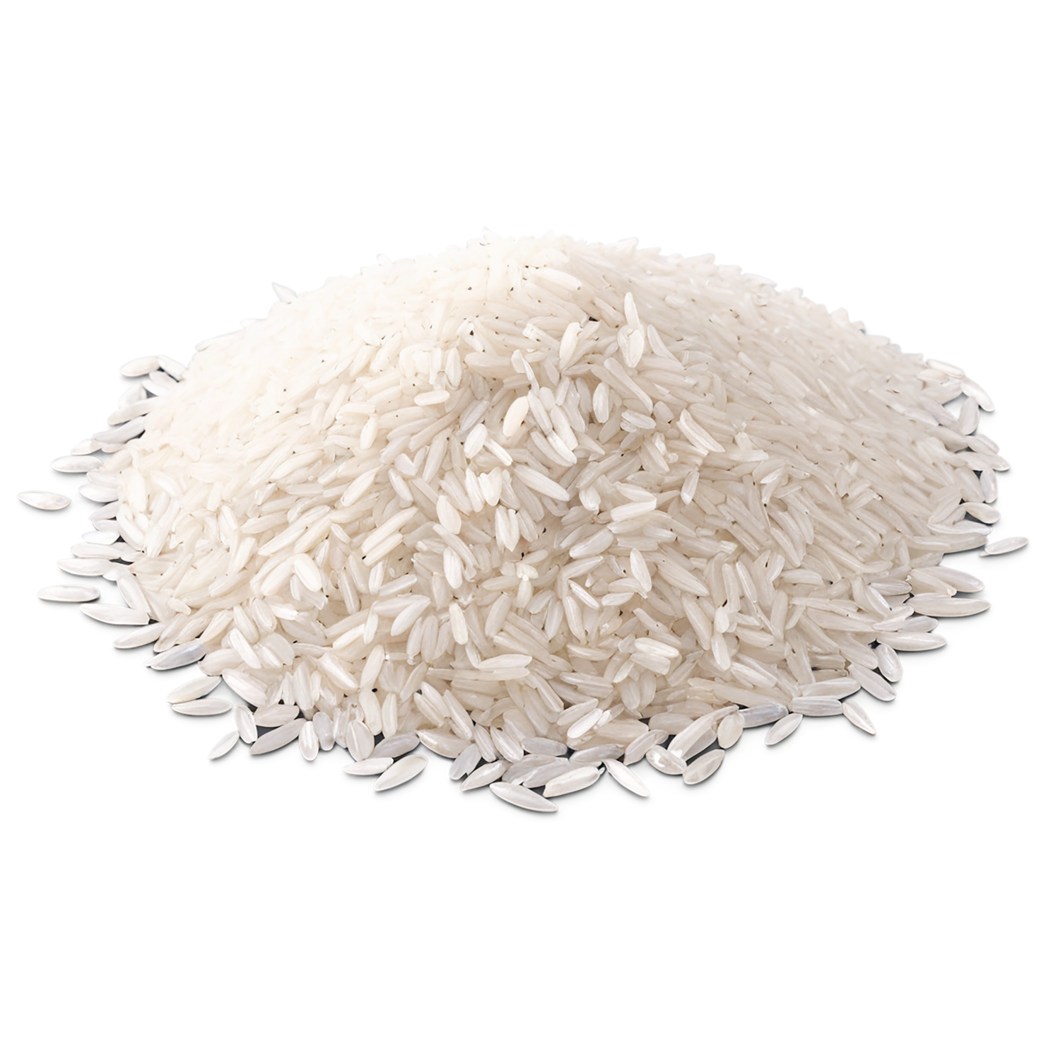 Rice grains isolated on transparent background #5826