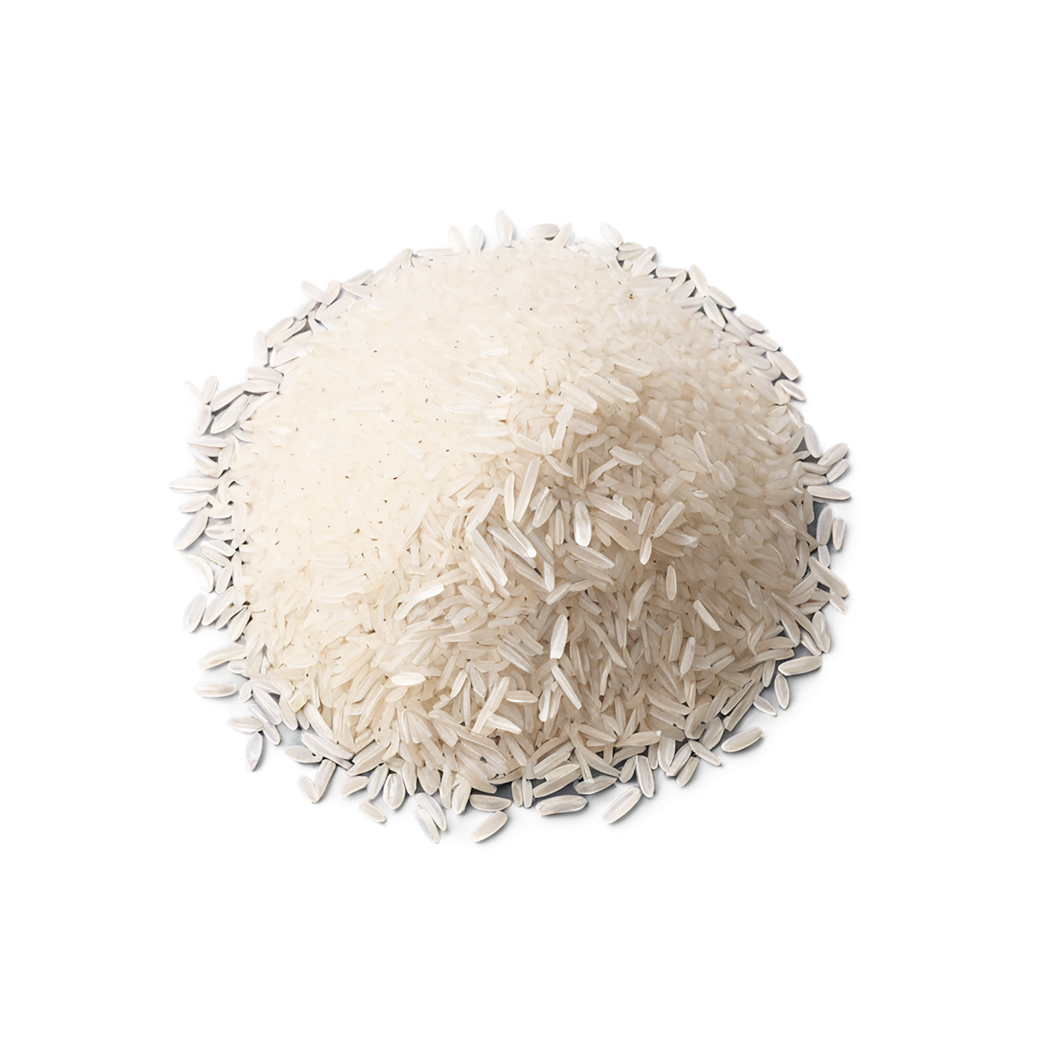 Rice grains isolated on transparent background #5827
