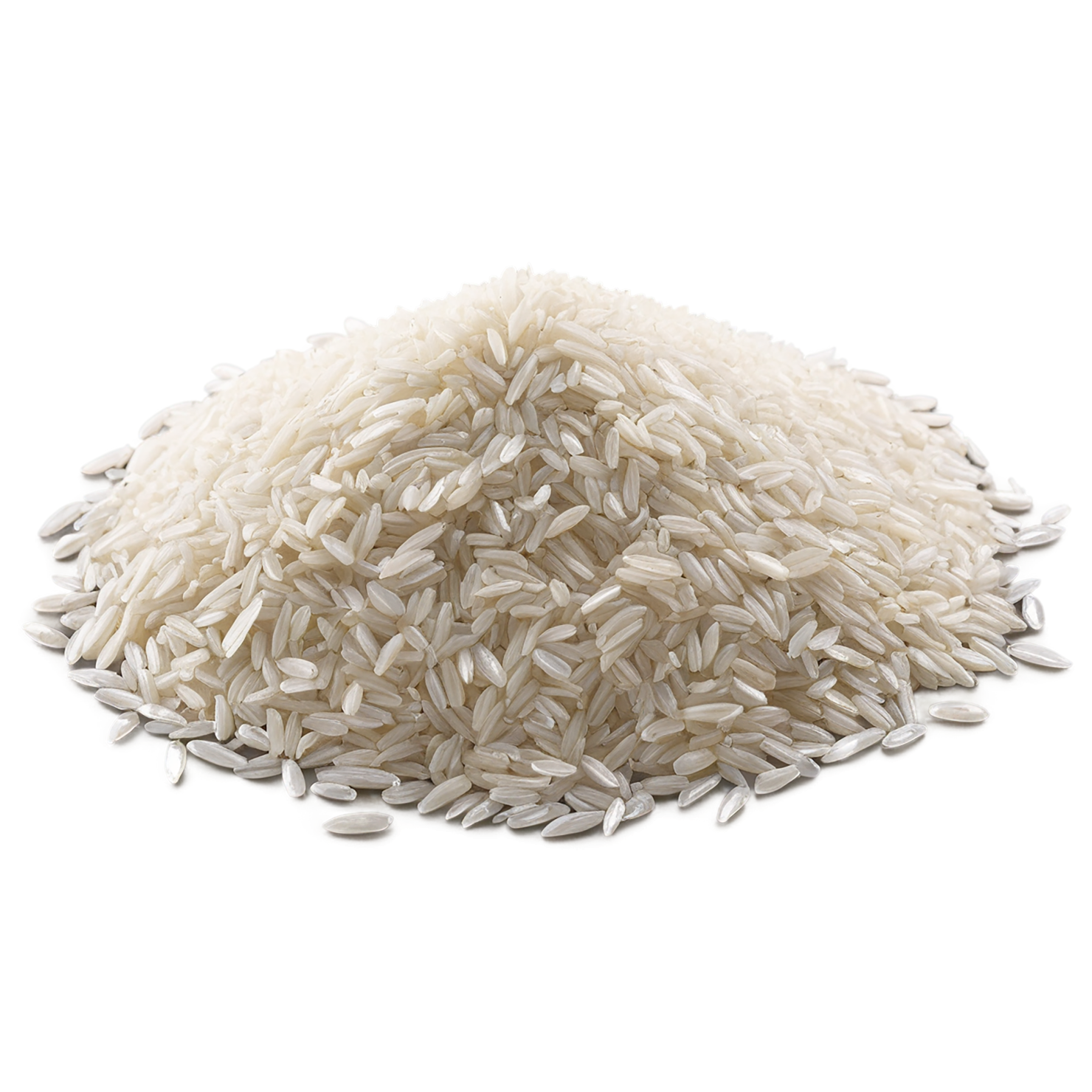 Rice grains isolated on transparent background #5828