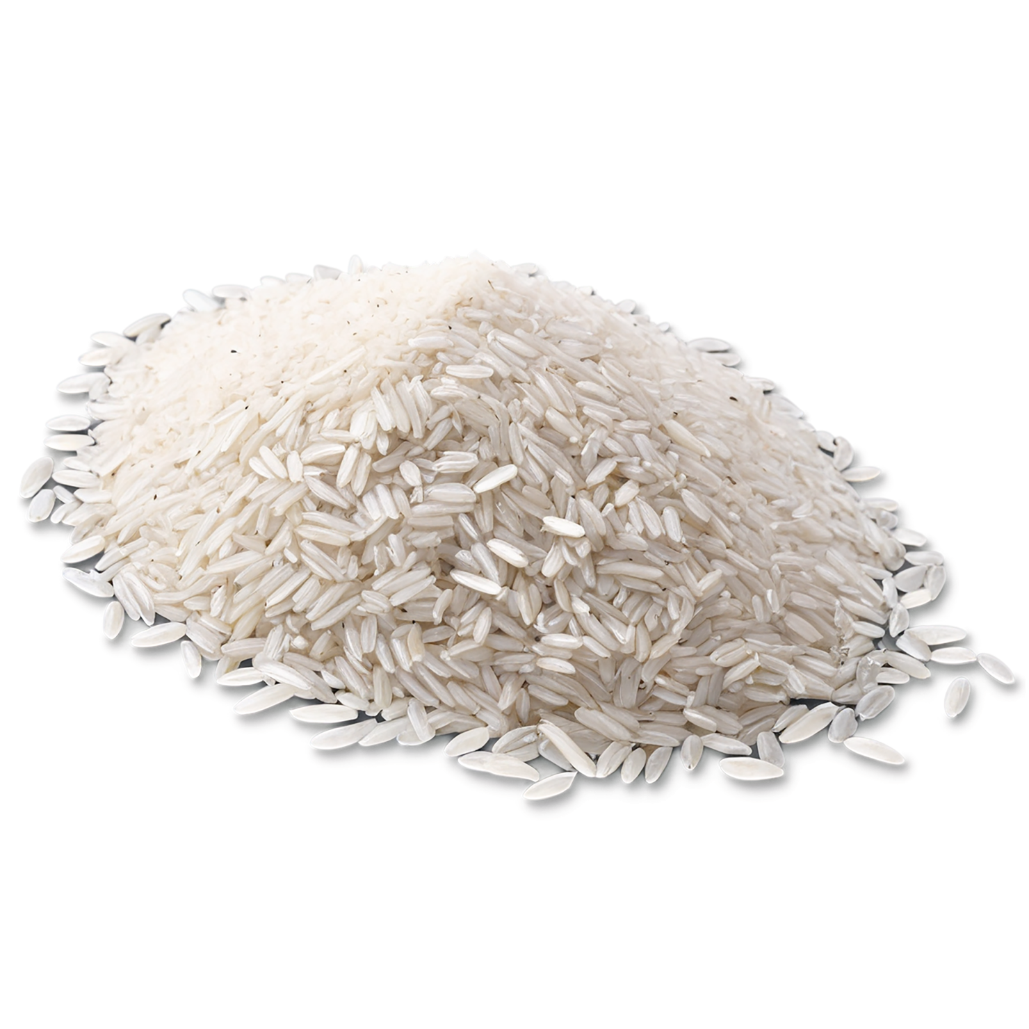 Rice grains isolated on transparent background #5830