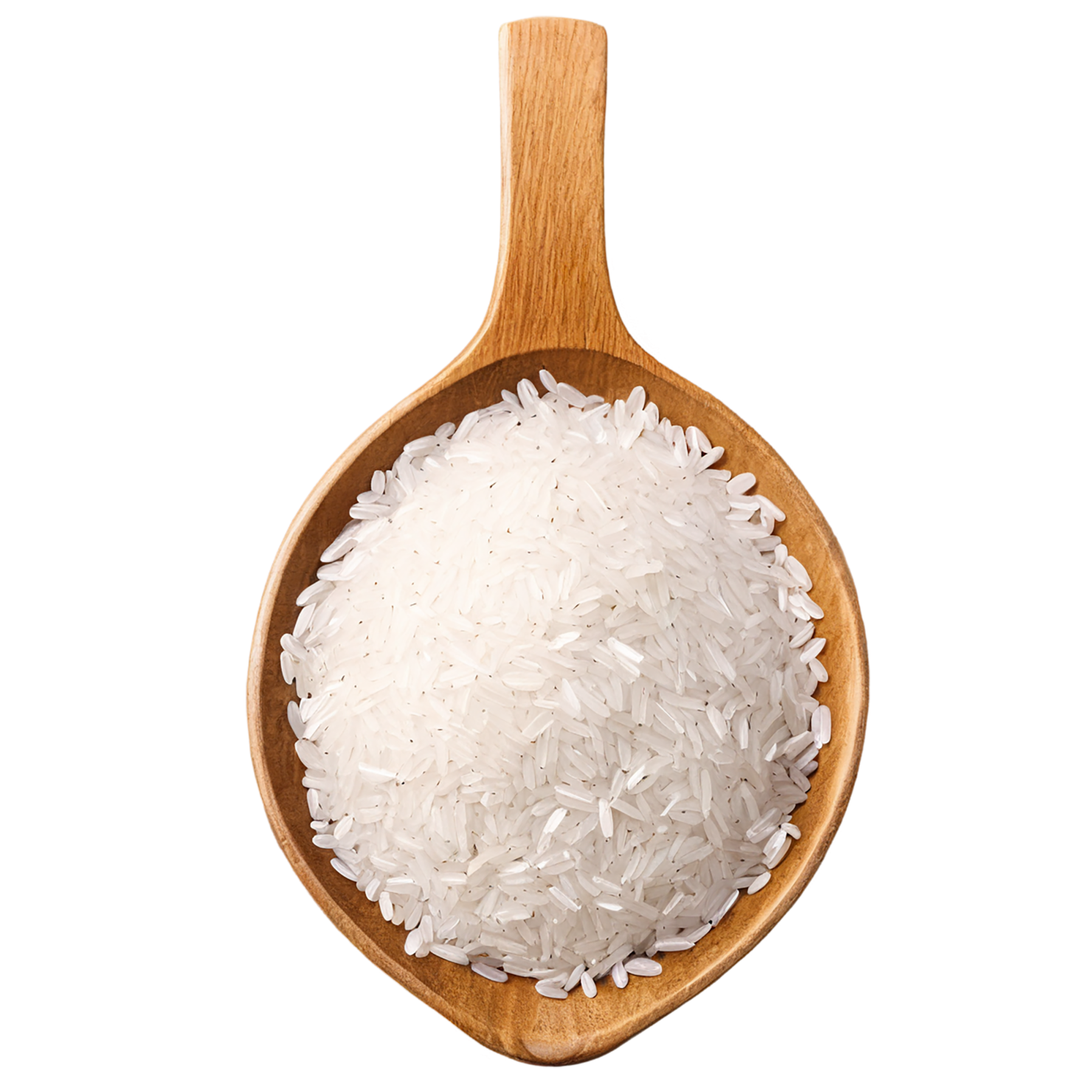 Rice grains isolated on transparent background #5831