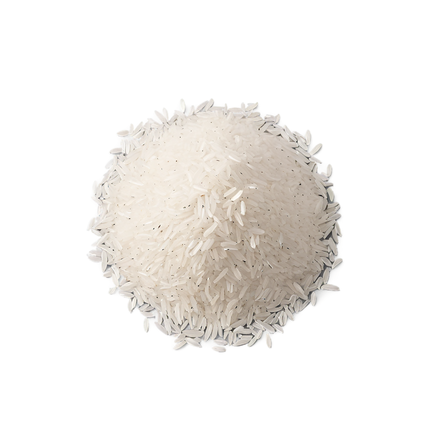 Rice grains isolated on transparent background #5832