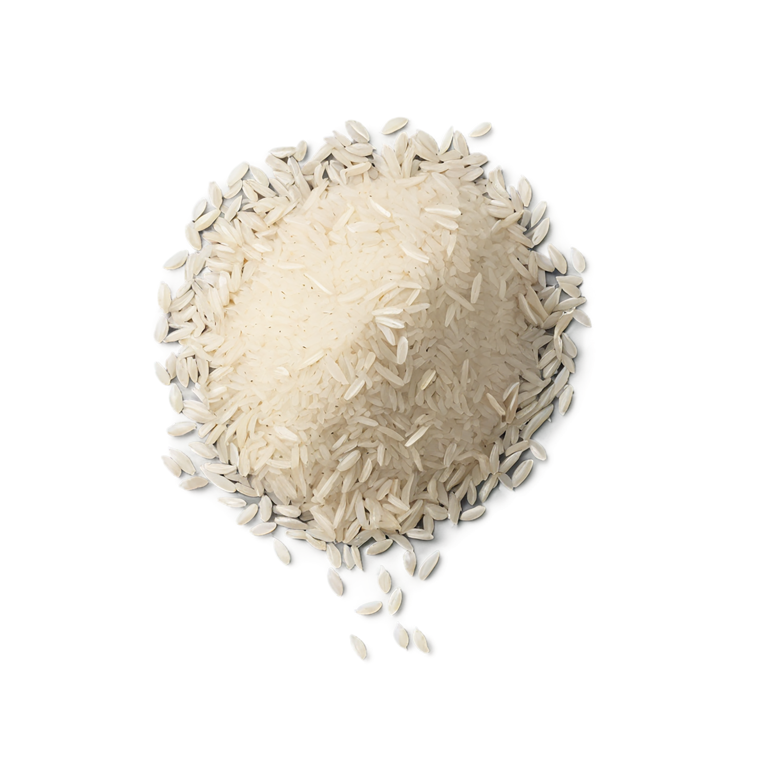 Rice grains isolated on transparent background #5833