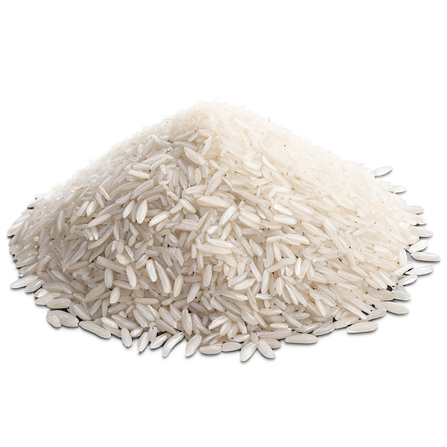 Rice grains isolated on transparent background #5835