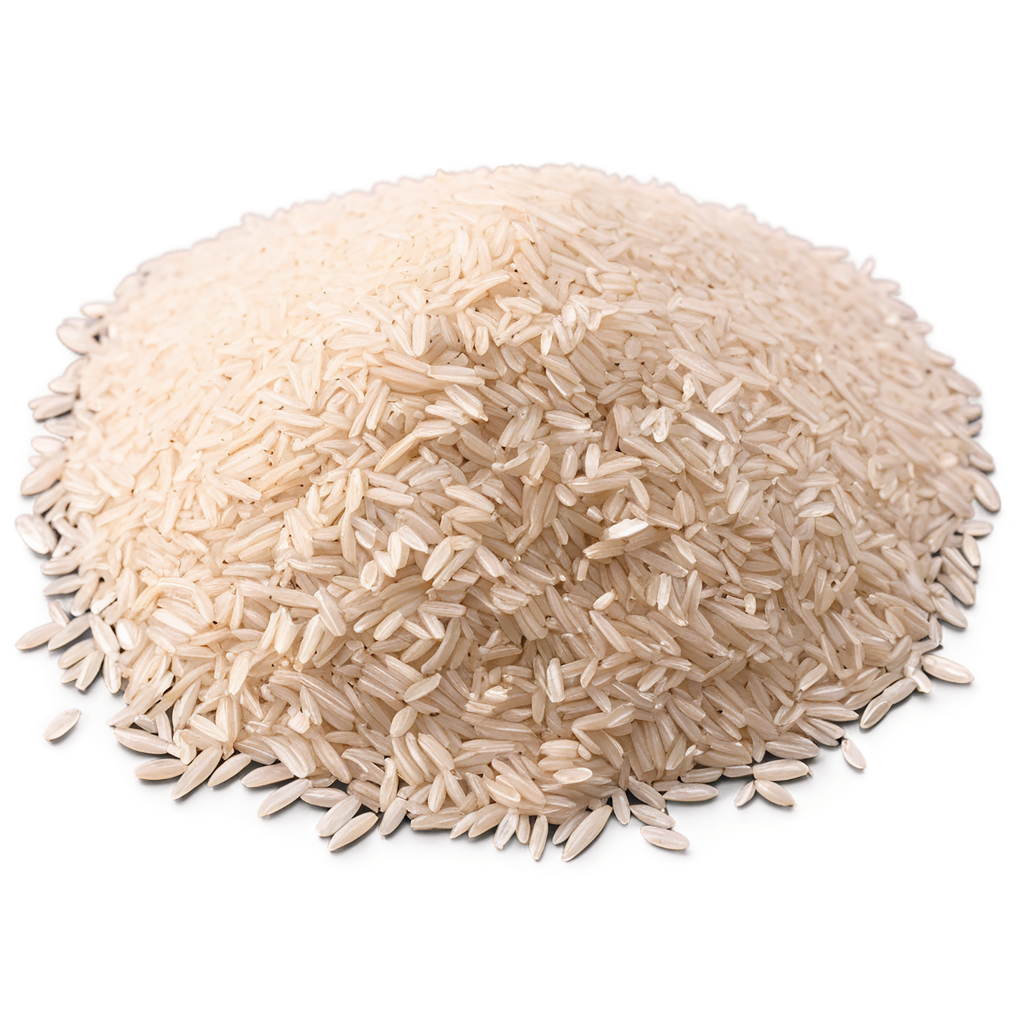 Rice grains isolated on transparent background #5836