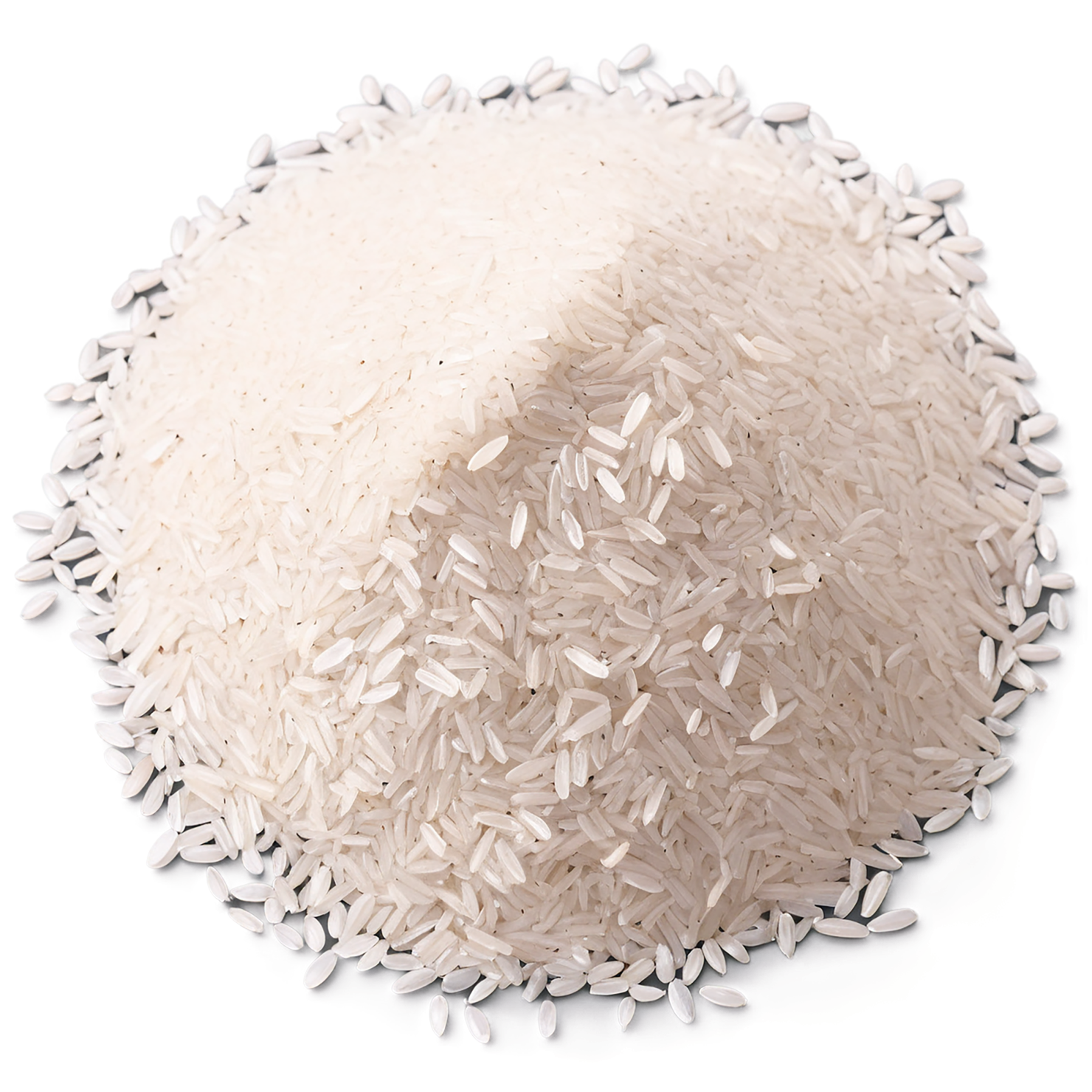 Rice grains isolated on transparent background #5837