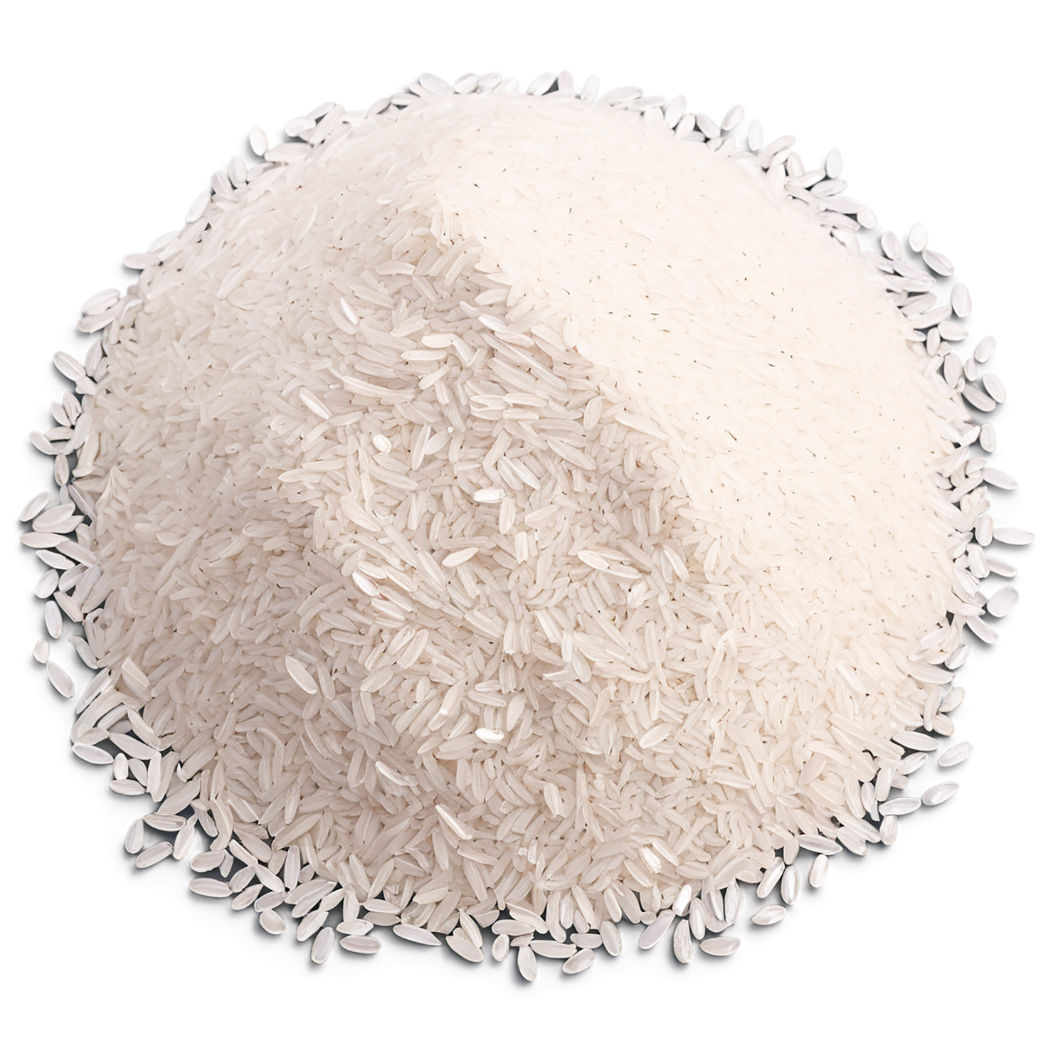 Rice grains isolated on transparent background #5841