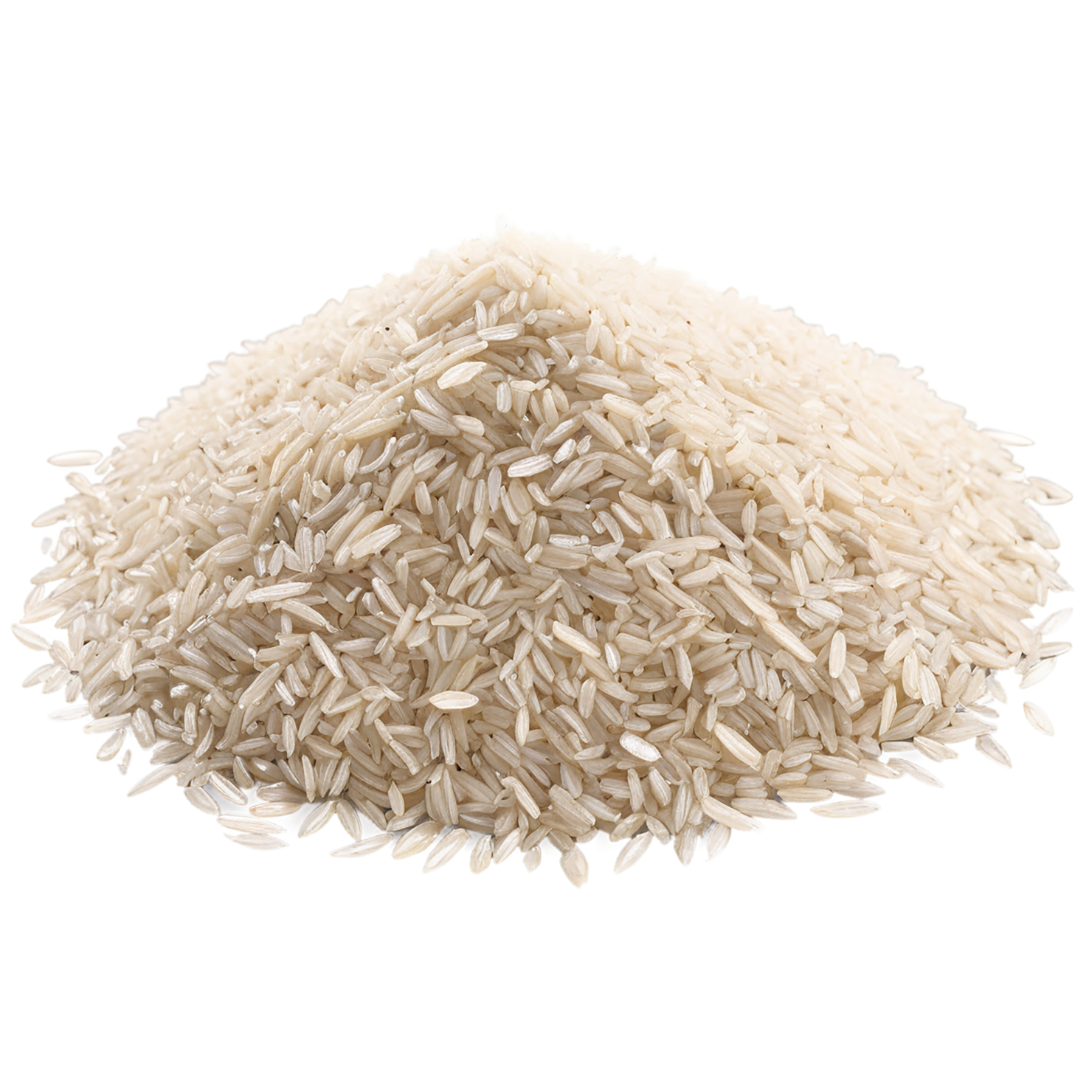 Rice grains isolated on transparent background #5842