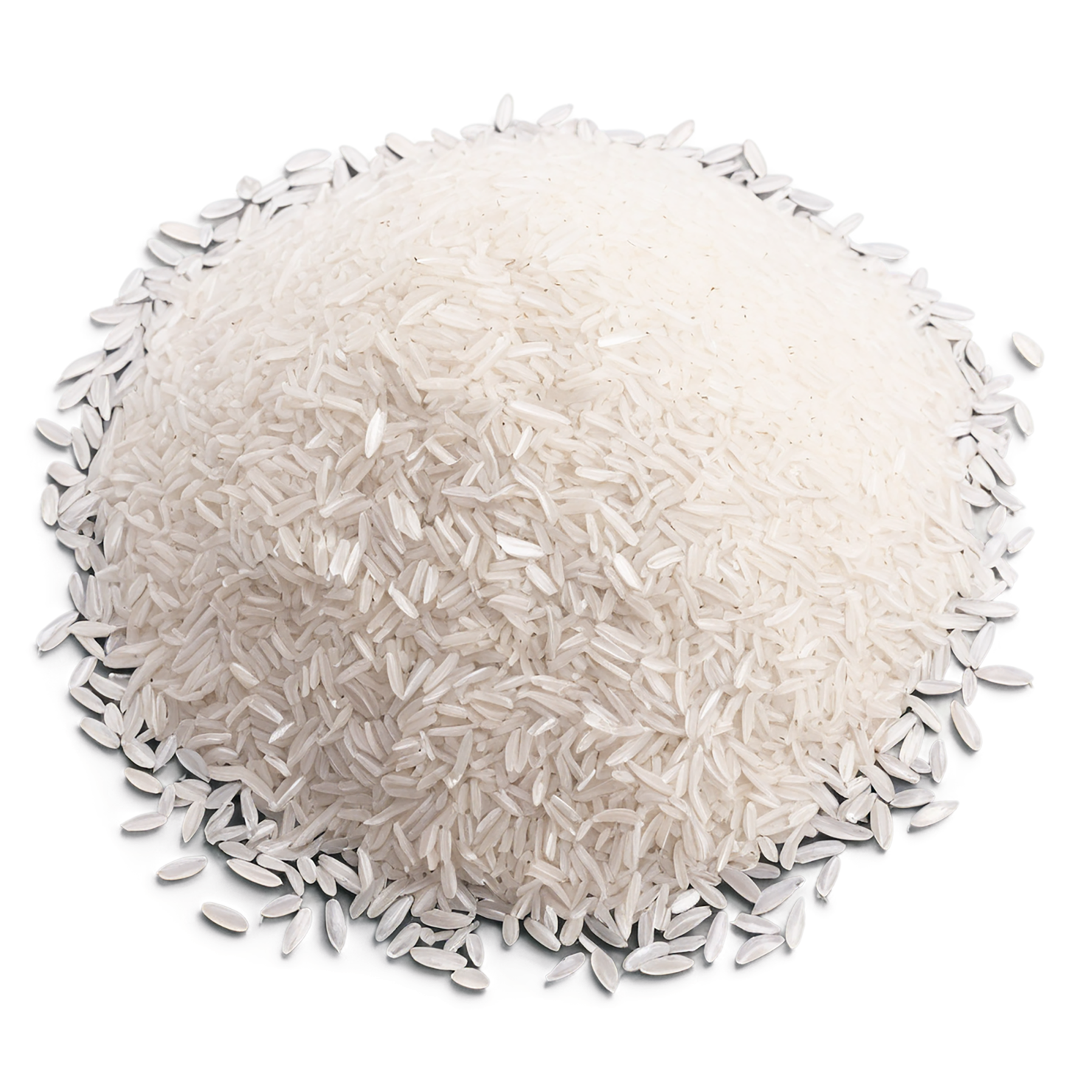 Rice grains isolated on transparent background #5843