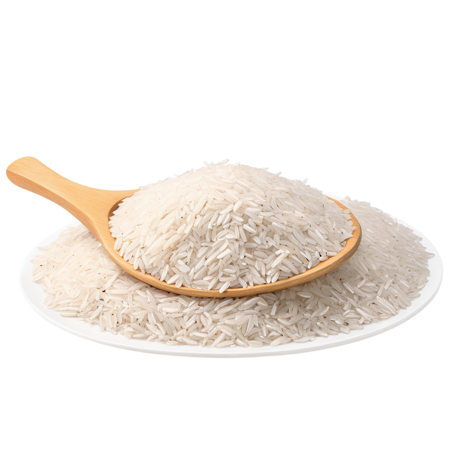 Rice grains isolated on transparent background #5845