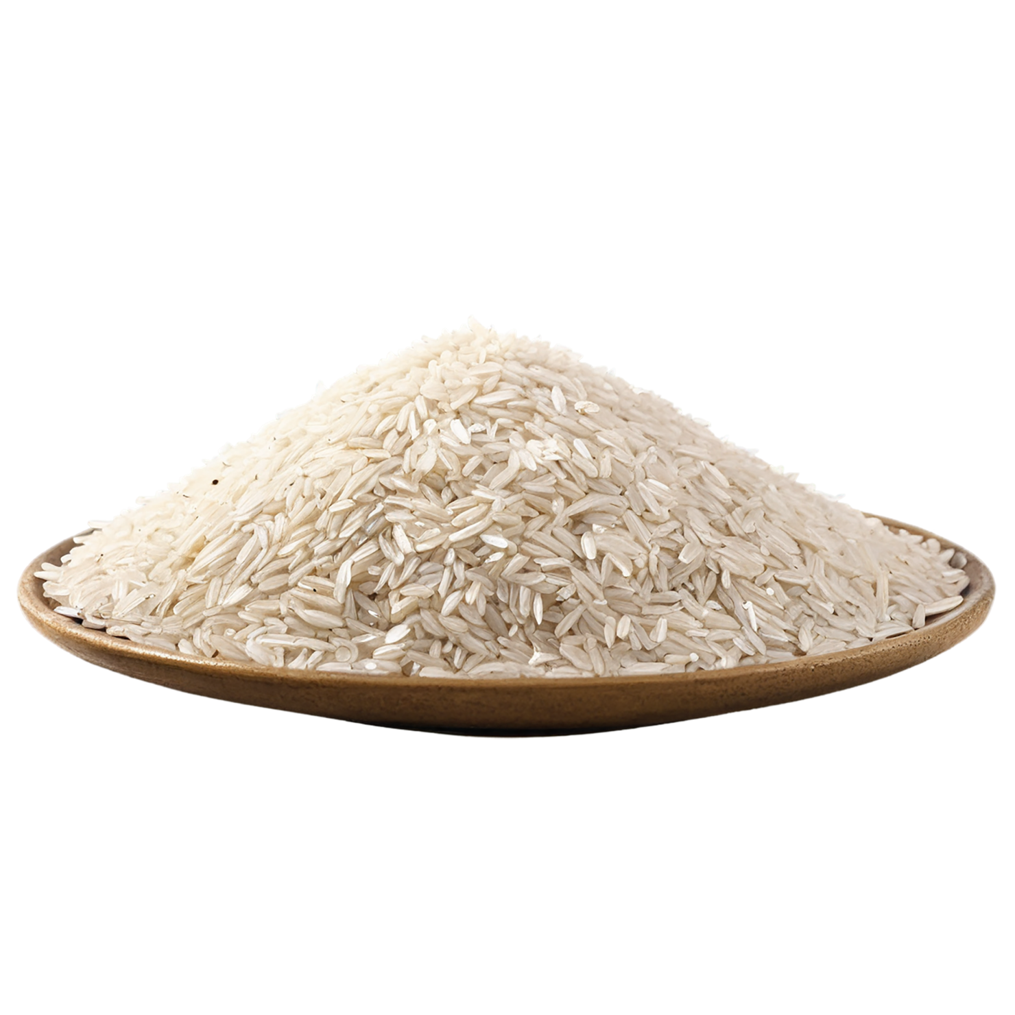 Rice grains isolated on transparent background #5847