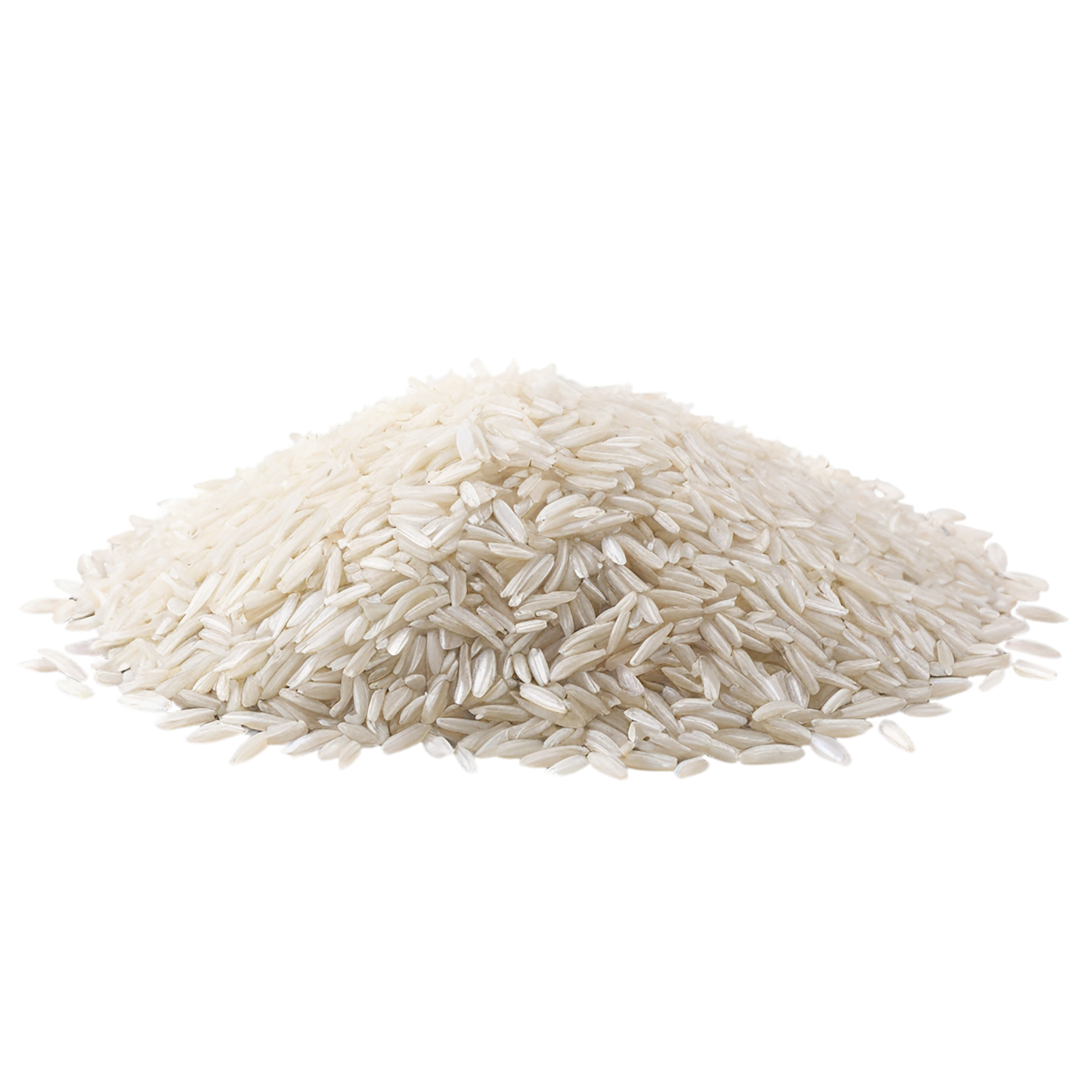 Rice grains isolated on transparent background #5848