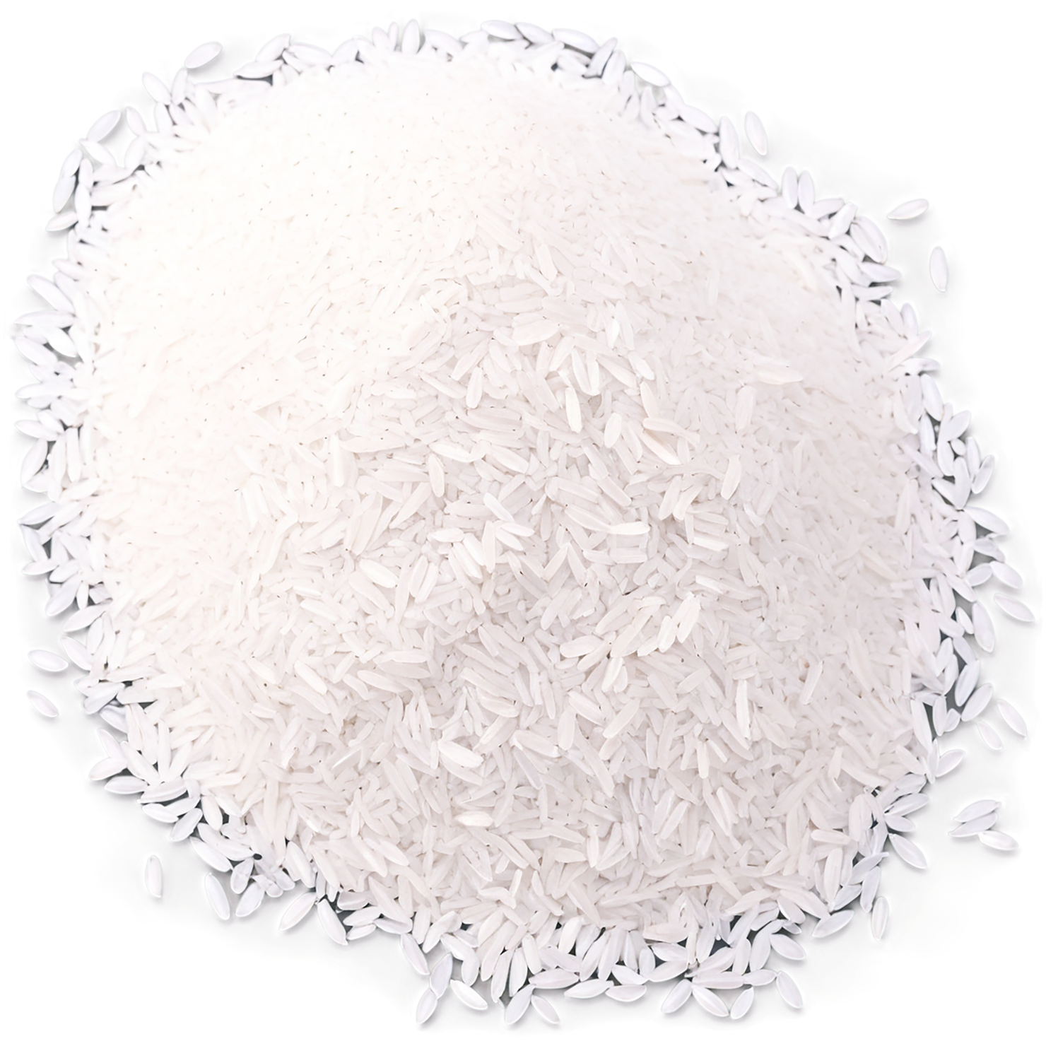 Rice grains isolated on transparent background #5849