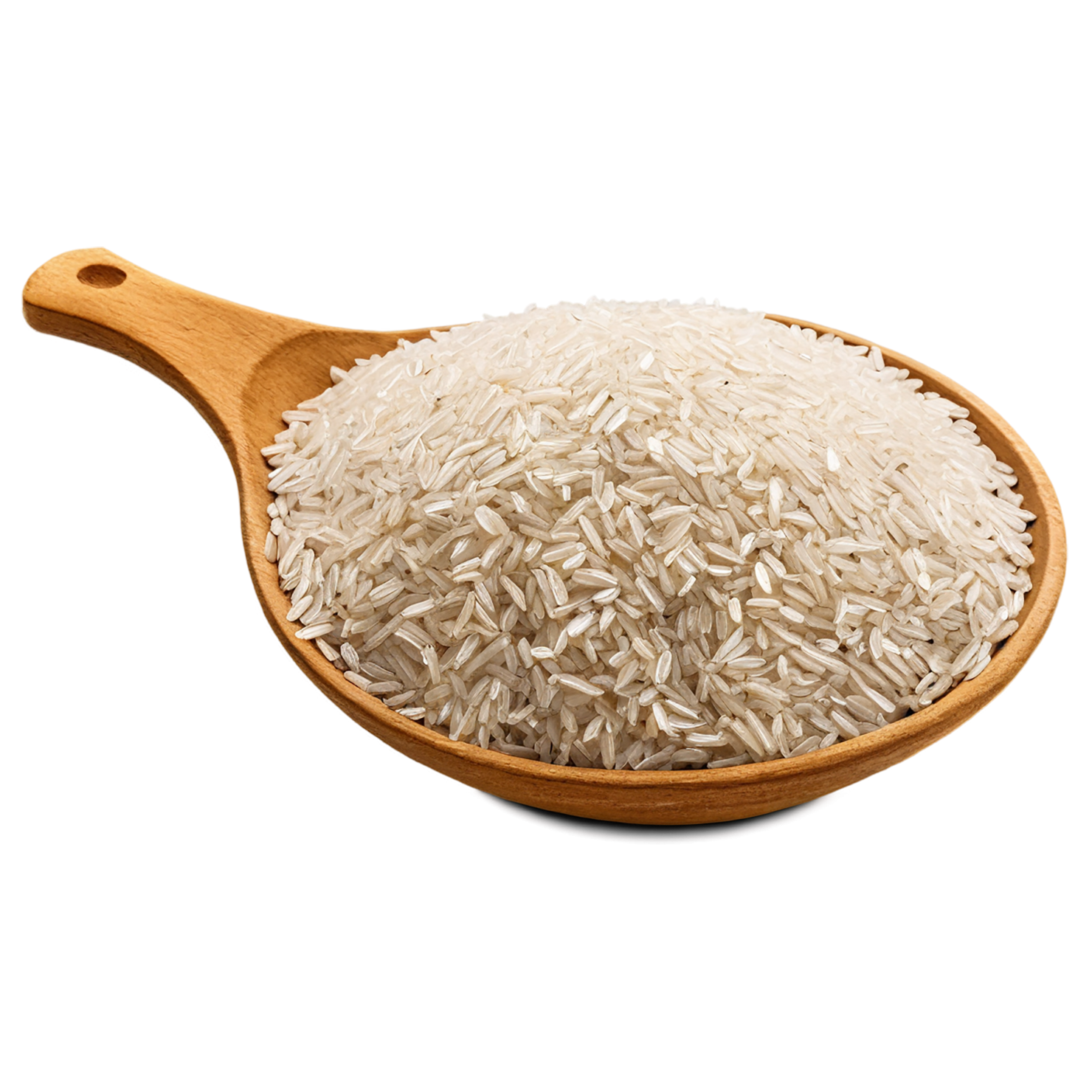 Rice grains isolated on transparent background #5850