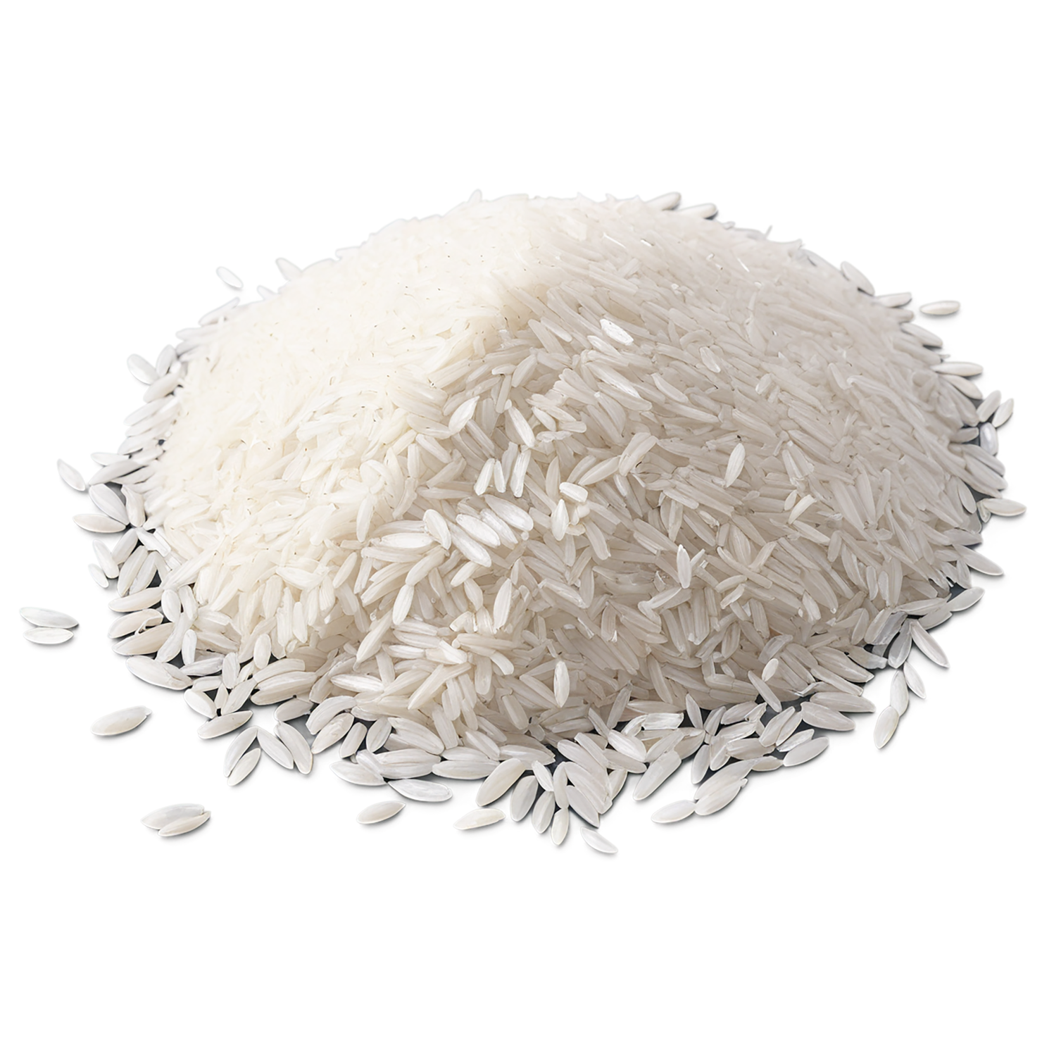 Rice grains isolated on transparent background #5851