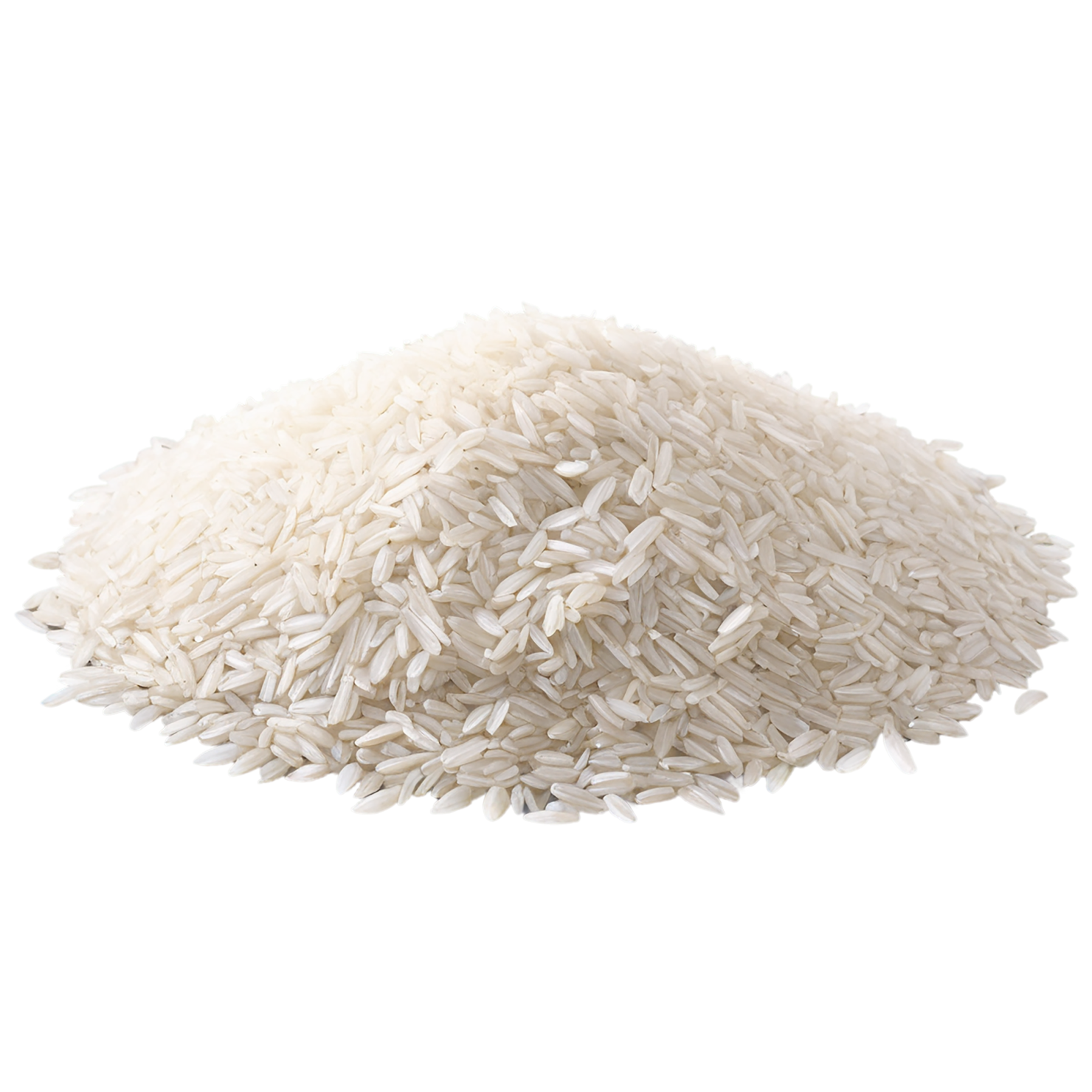 Rice grains isolated on transparent background #5852