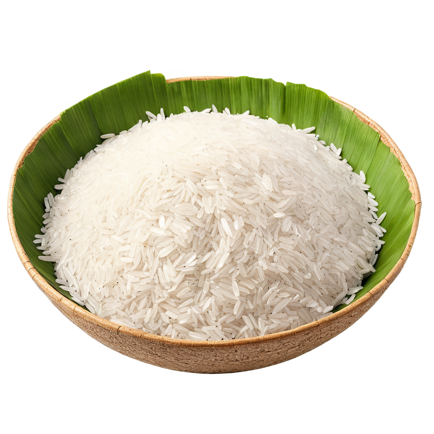 Rice grains isolated on transparent background #5856