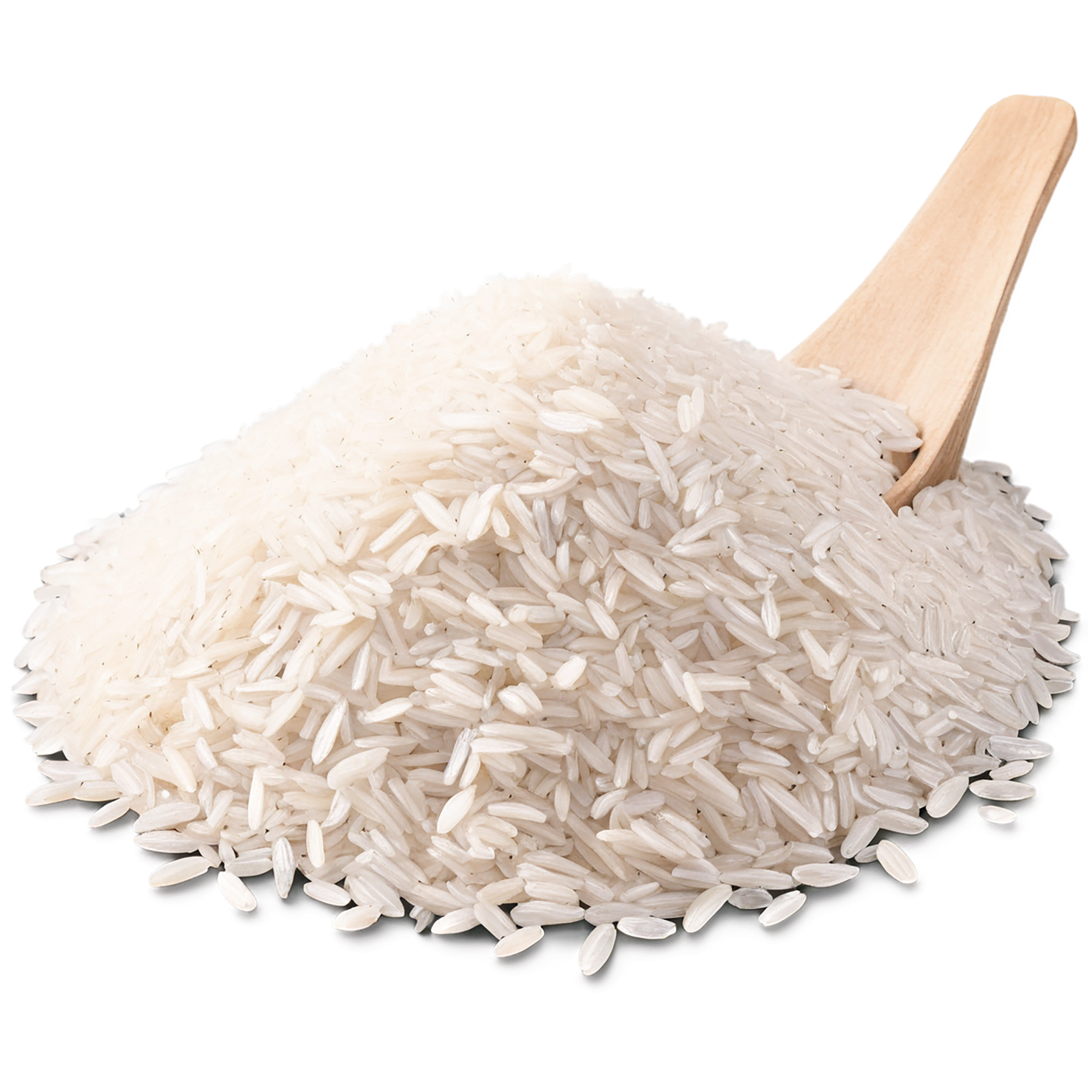 Rice grains isolated on transparent background #5858