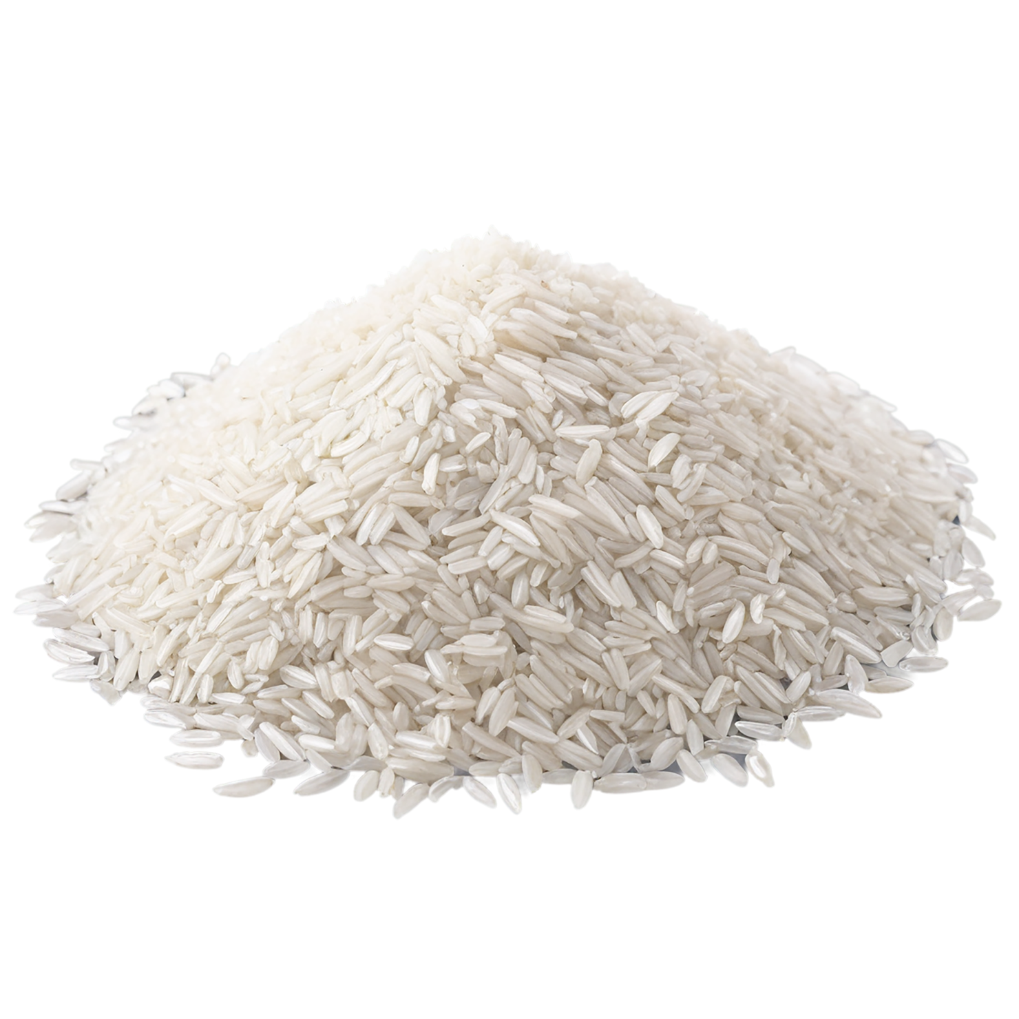 Rice grains isolated on transparent background #5860