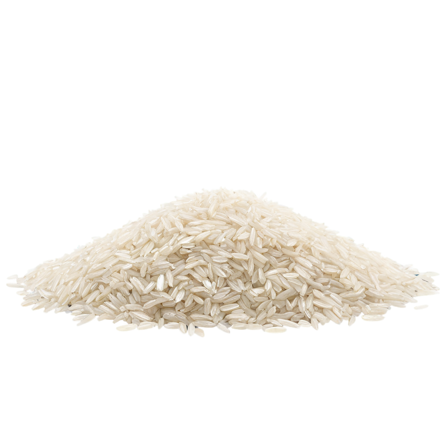 Rice grains isolated on transparent background #5862