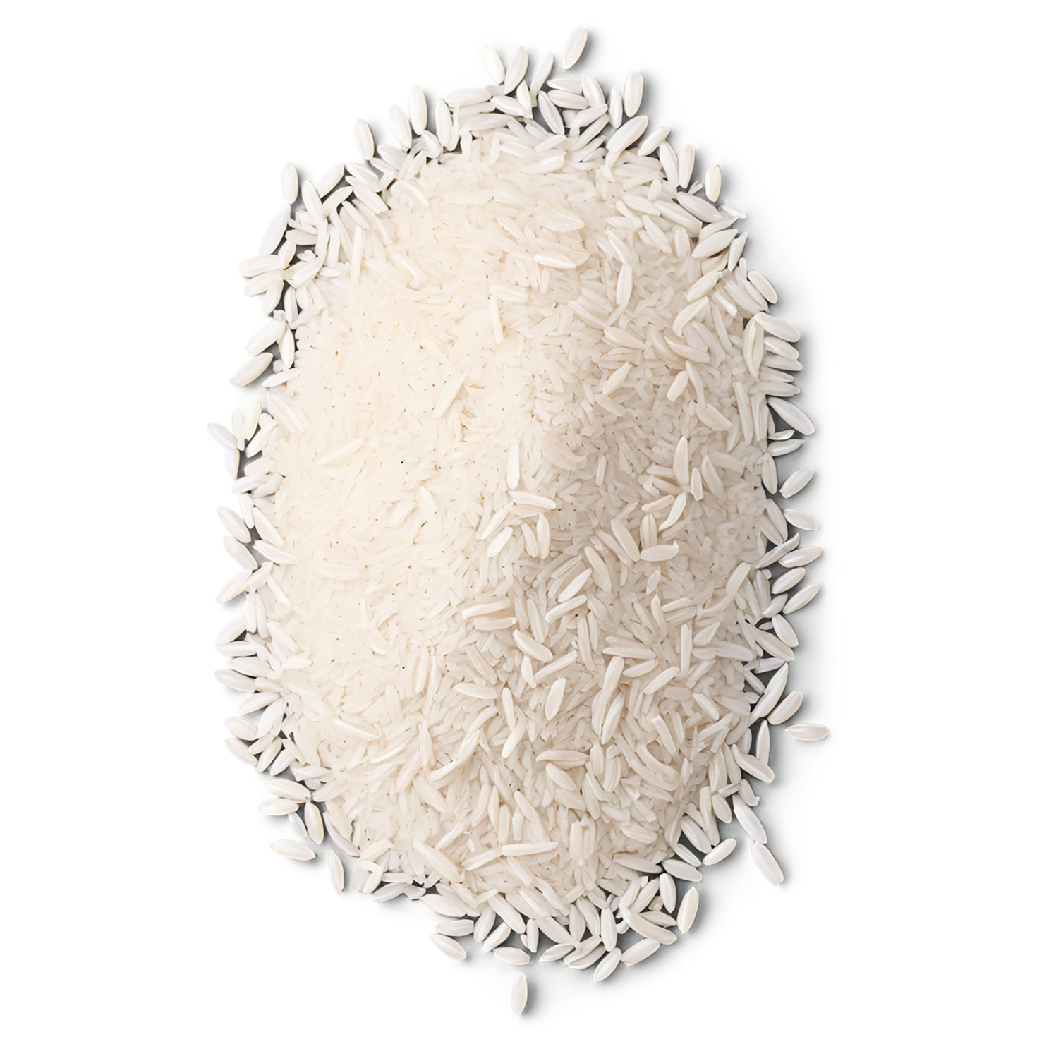 Rice grains isolated on transparent background #5863