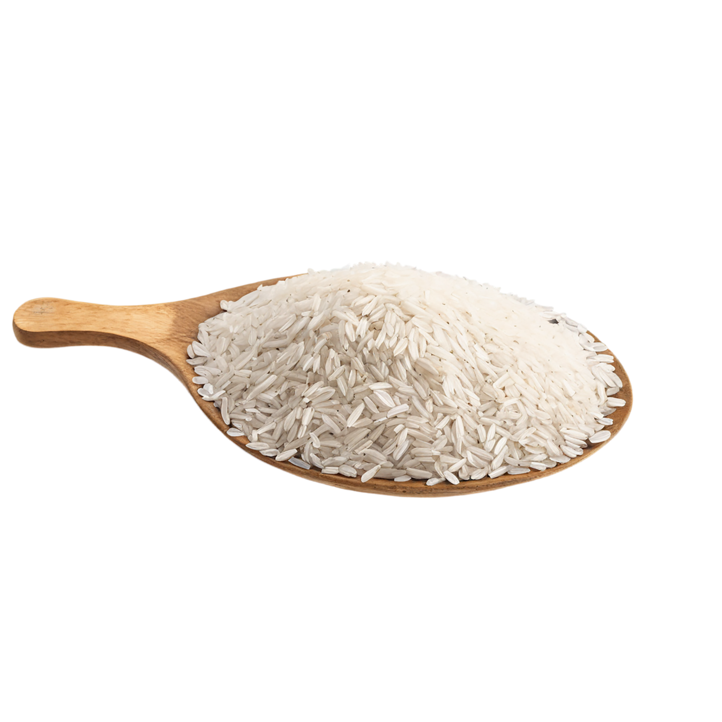 Rice grains isolated on transparent background #5864