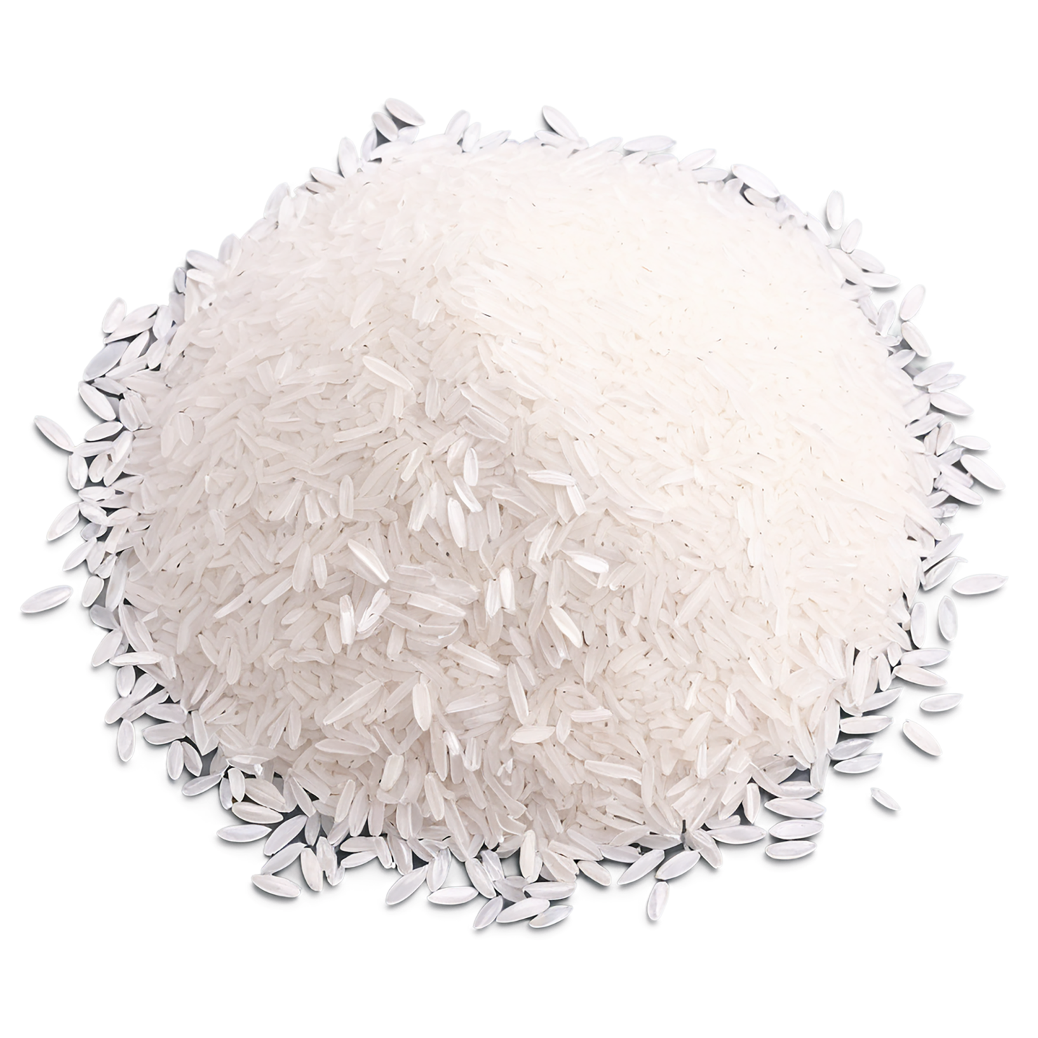 Rice grains isolated on transparent background #5865