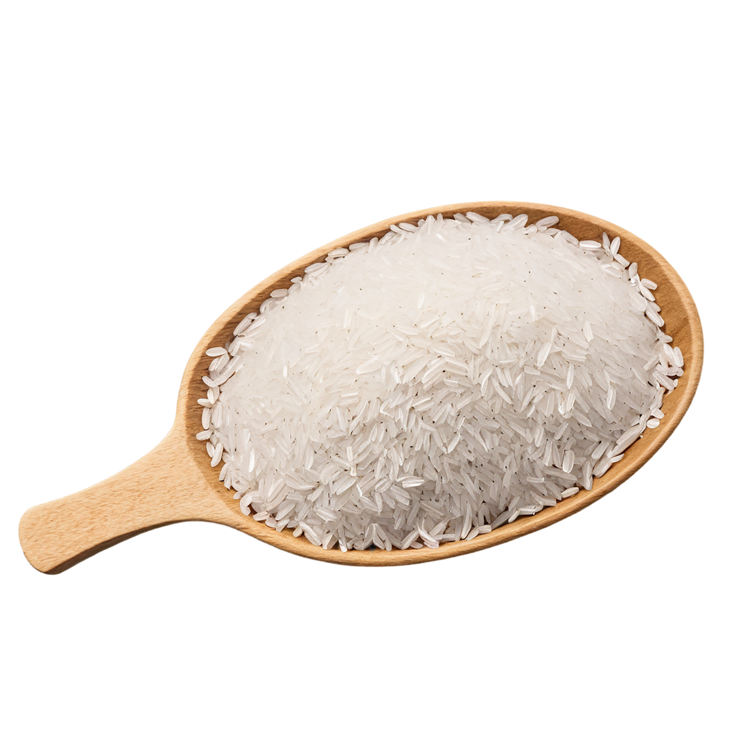 Rice grains isolated on transparent background #5866