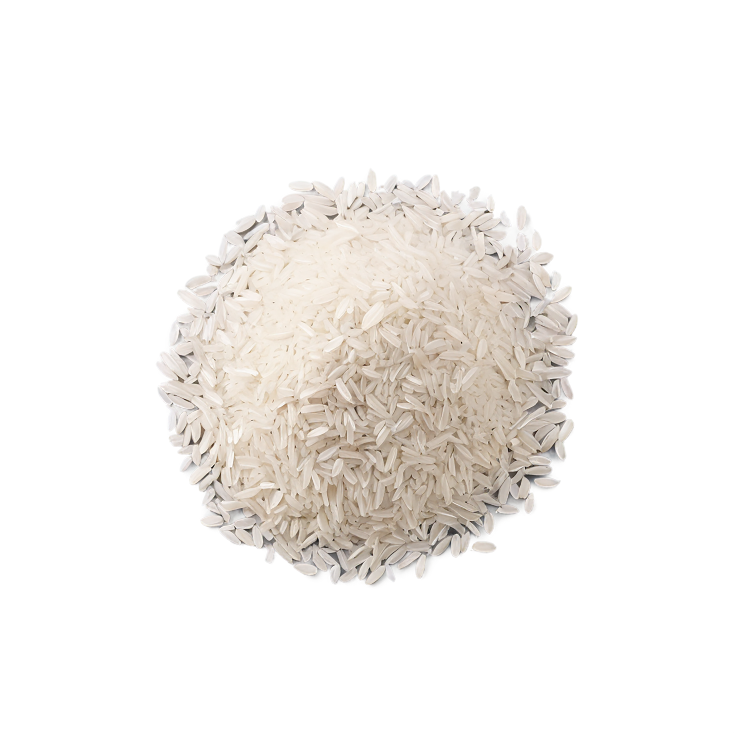 Rice grains isolated on transparent background #5868