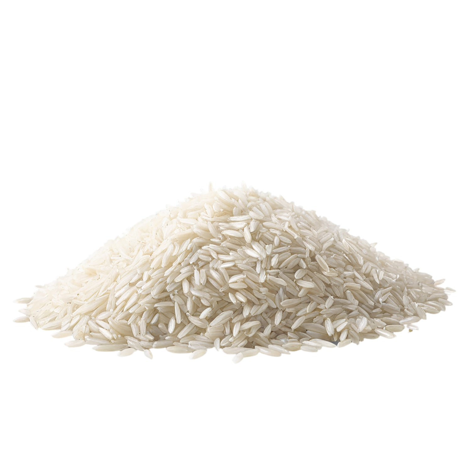 Rice grains isolated on transparent background #5874