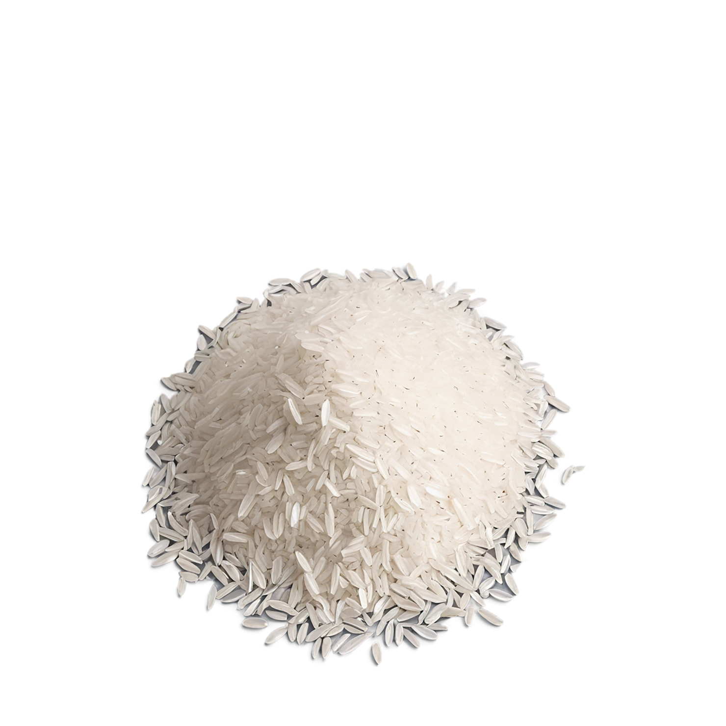 Rice grains isolated on transparent background #5876