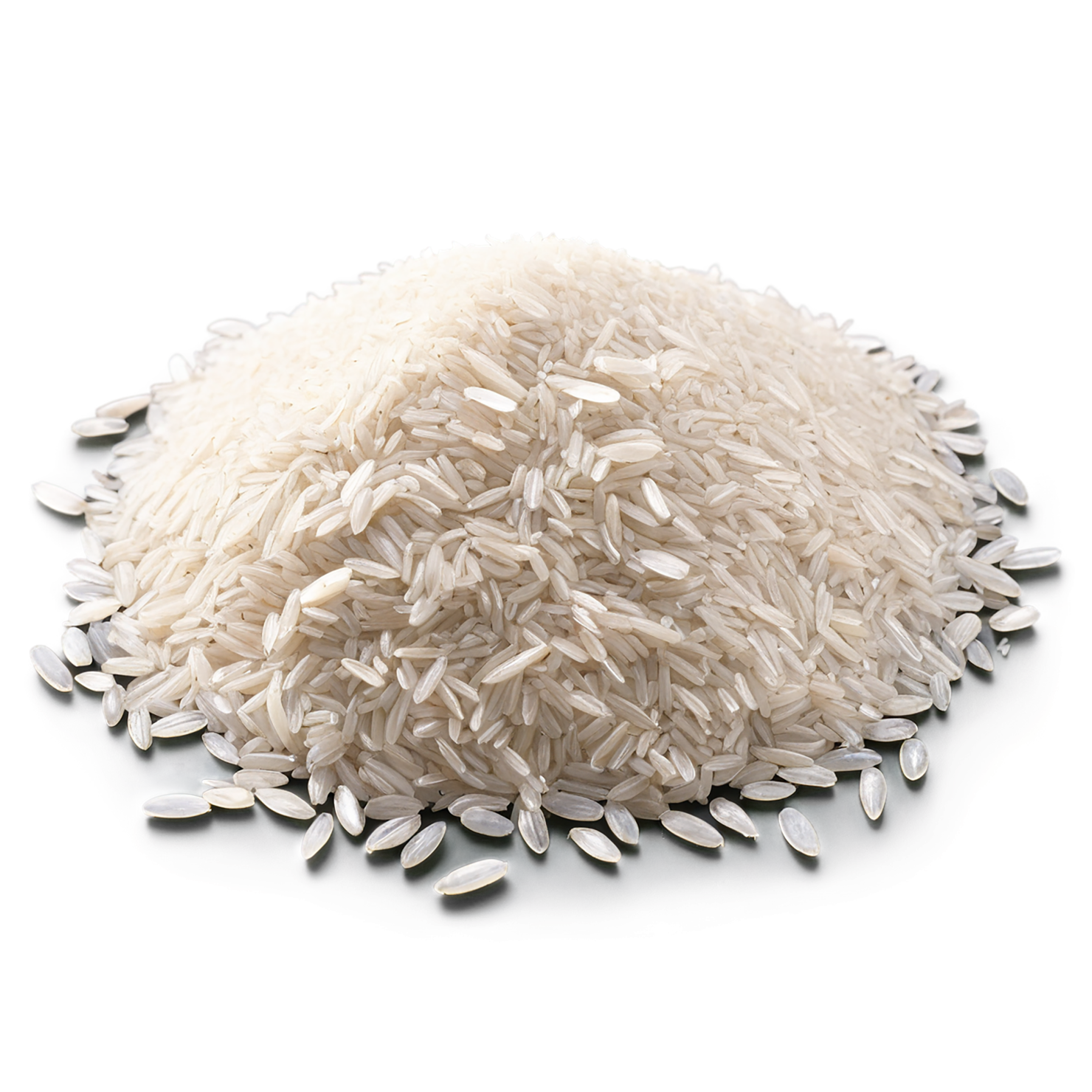 Rice grains isolated on transparent background #5879