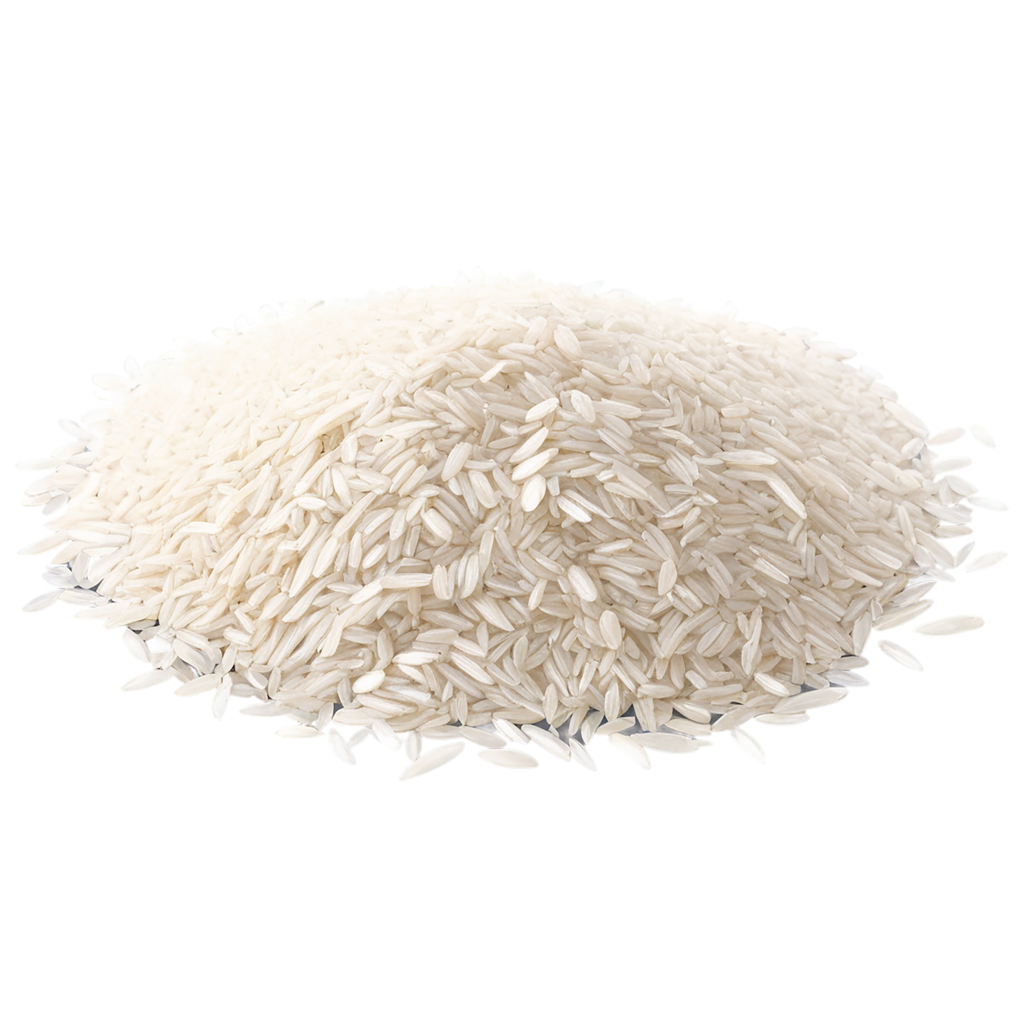 Rice grains isolated on transparent background #5884