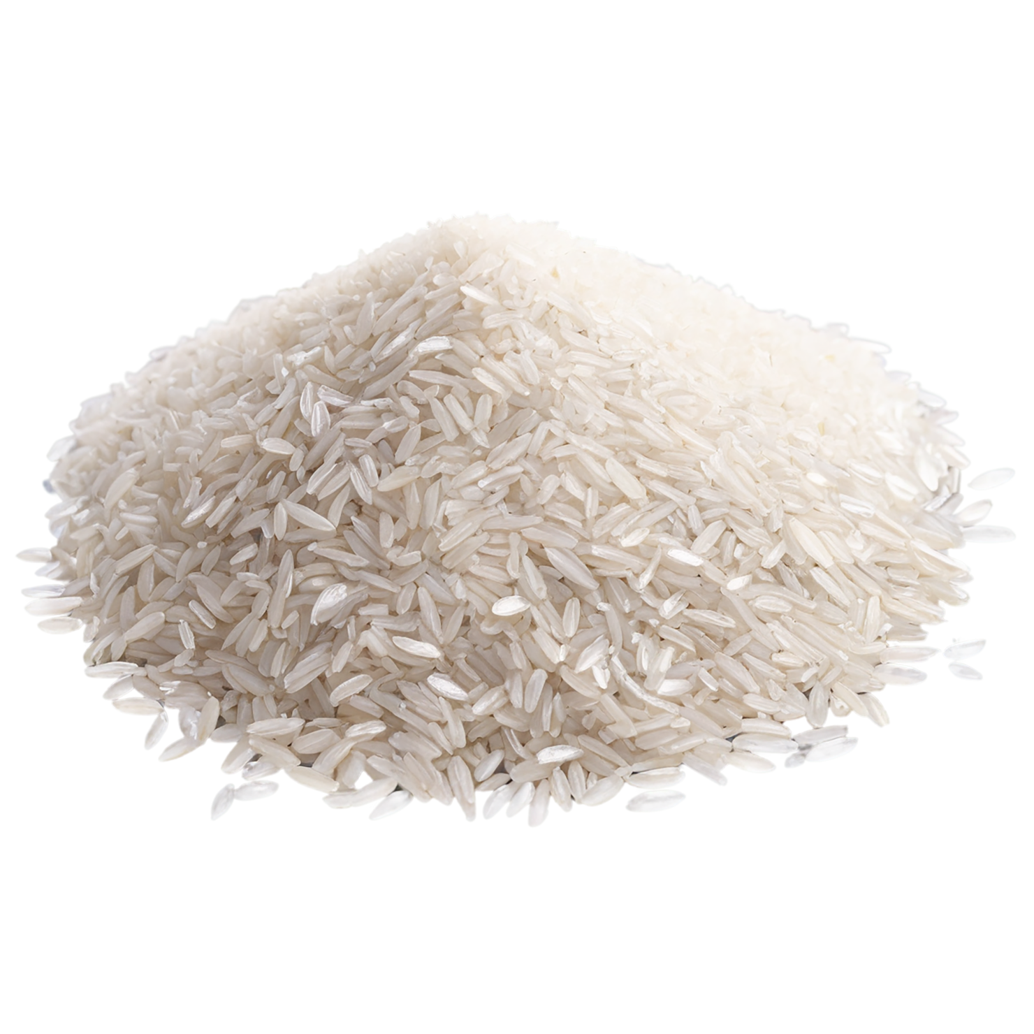 Rice grains isolated on transparent background #5886