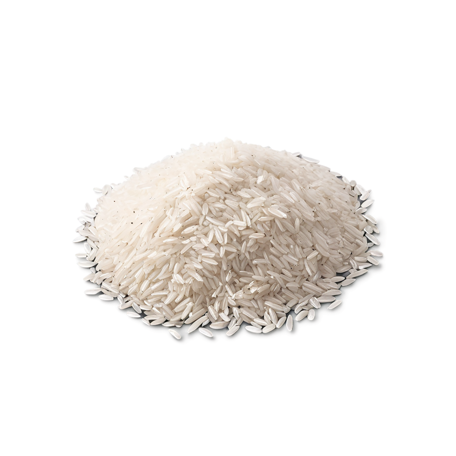 Rice grains isolated on transparent background #5888