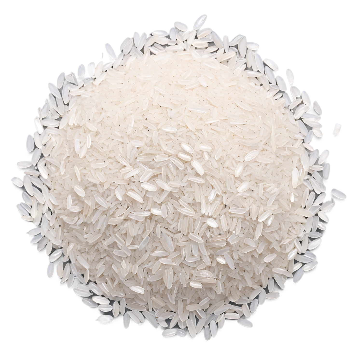 Rice grains isolated on transparent background #5891