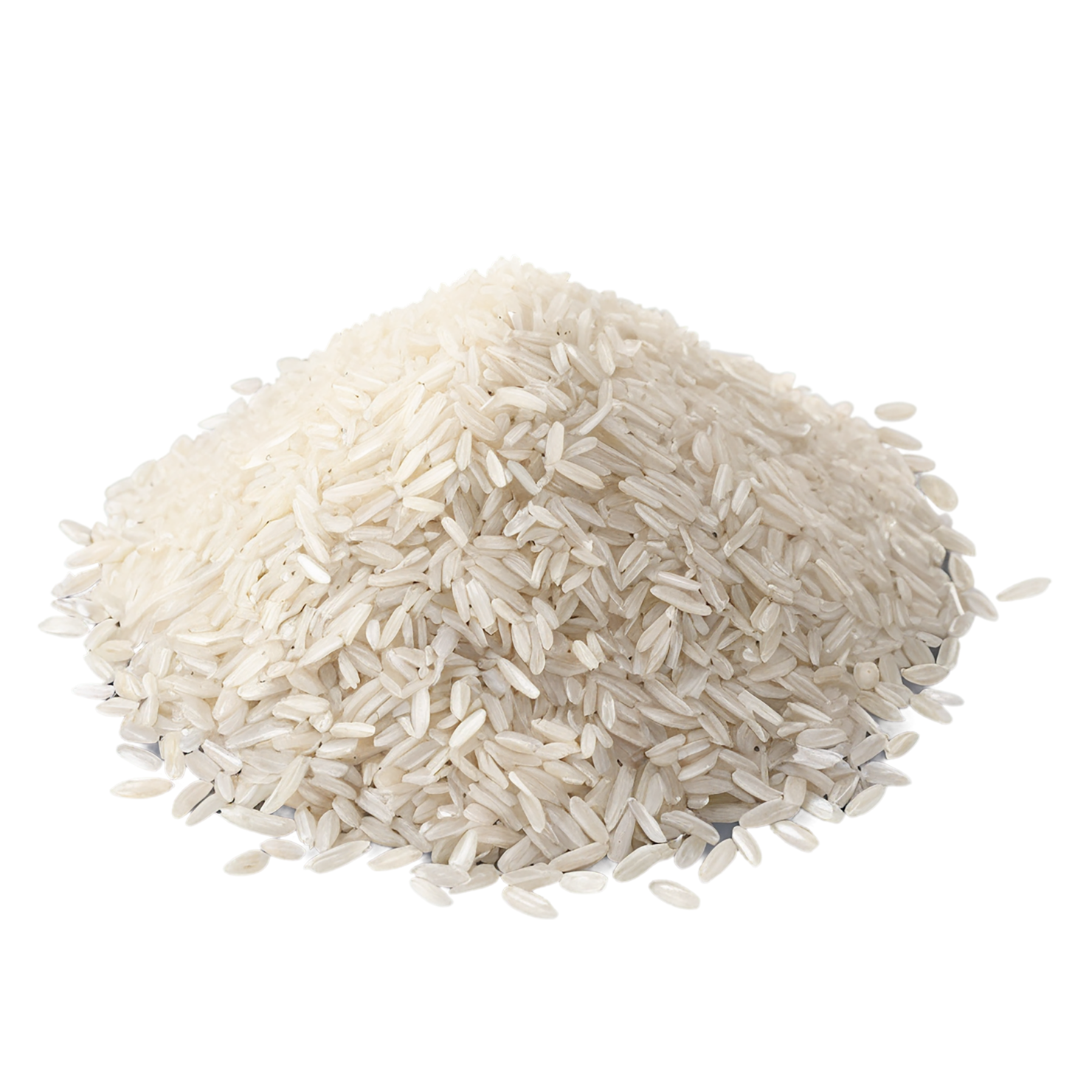 Rice grains isolated on transparent background #5893