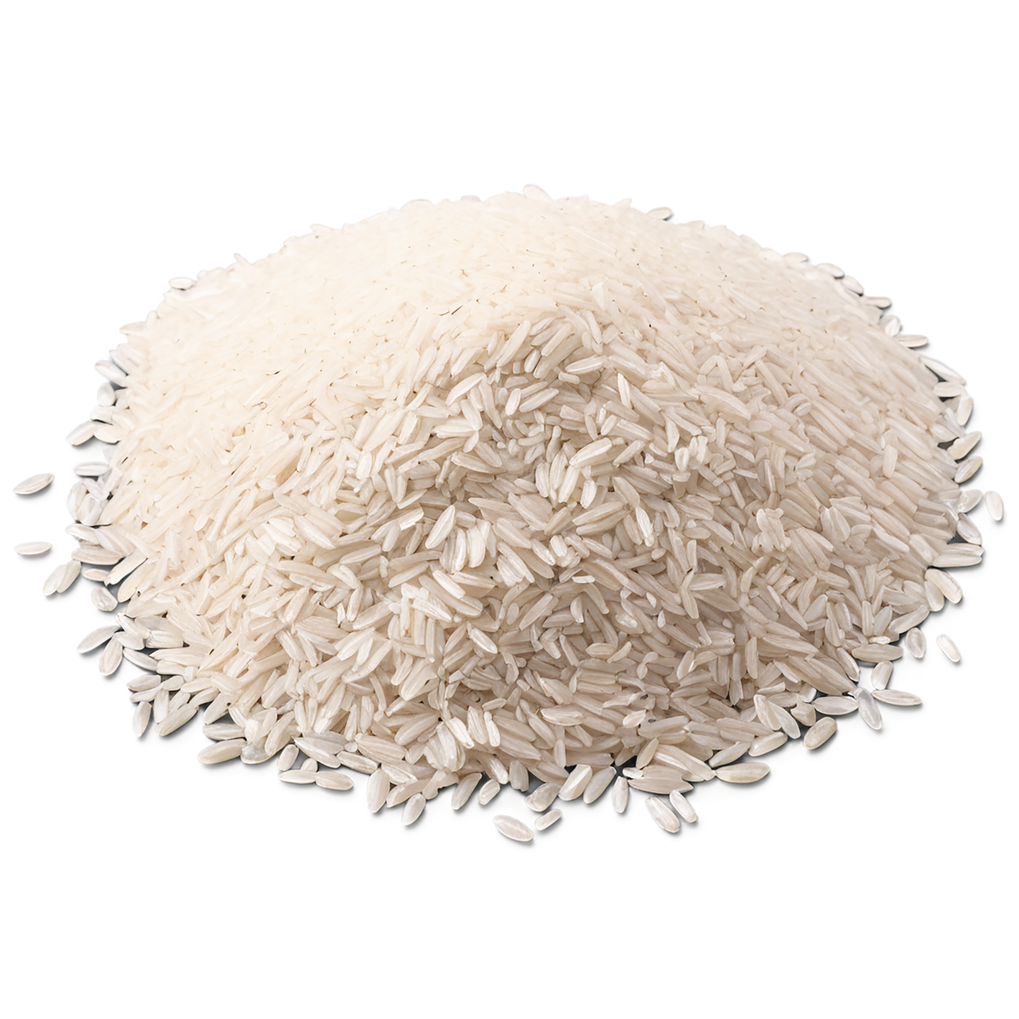 Rice grains isolated on transparent background #5894