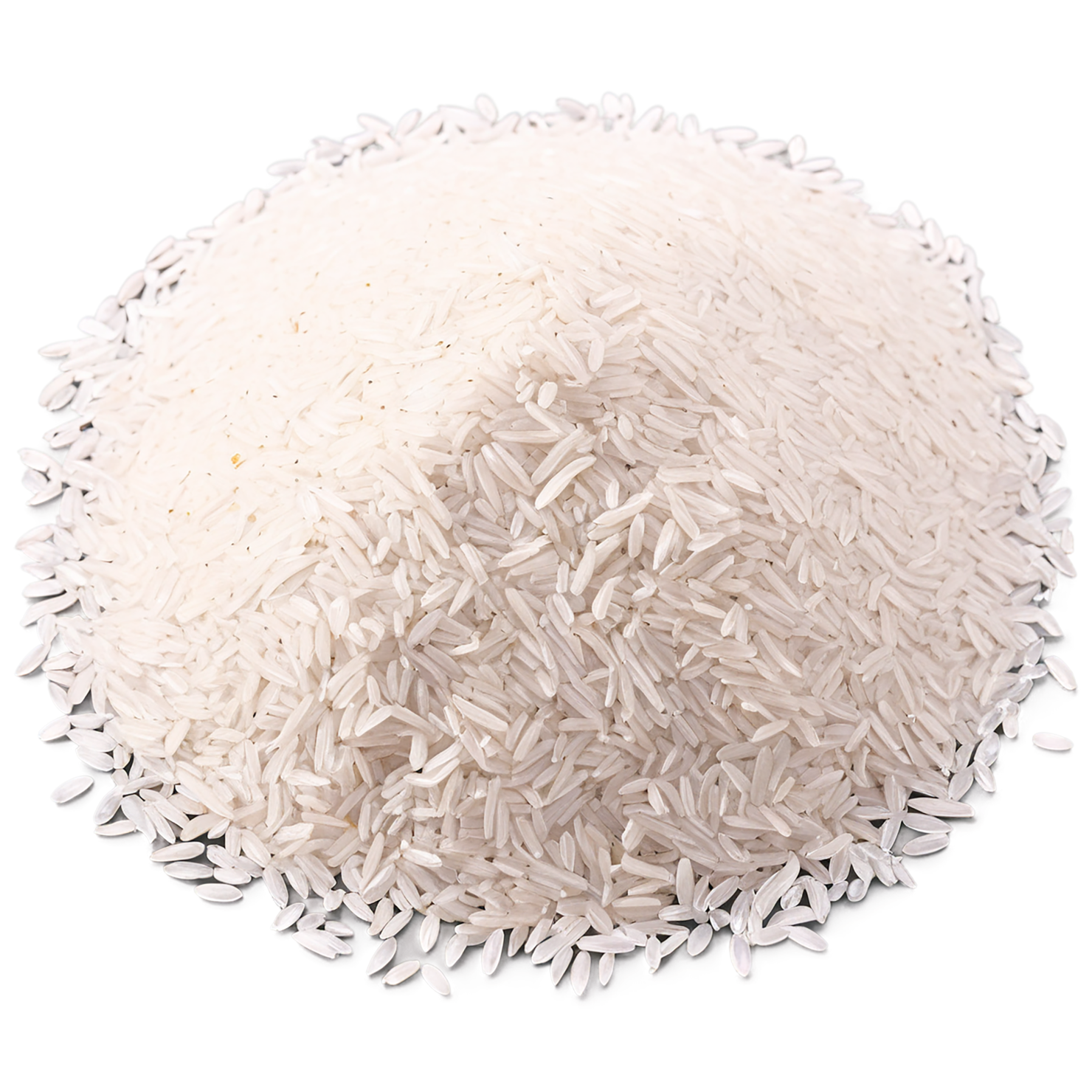 Rice grains isolated on transparent background #5895