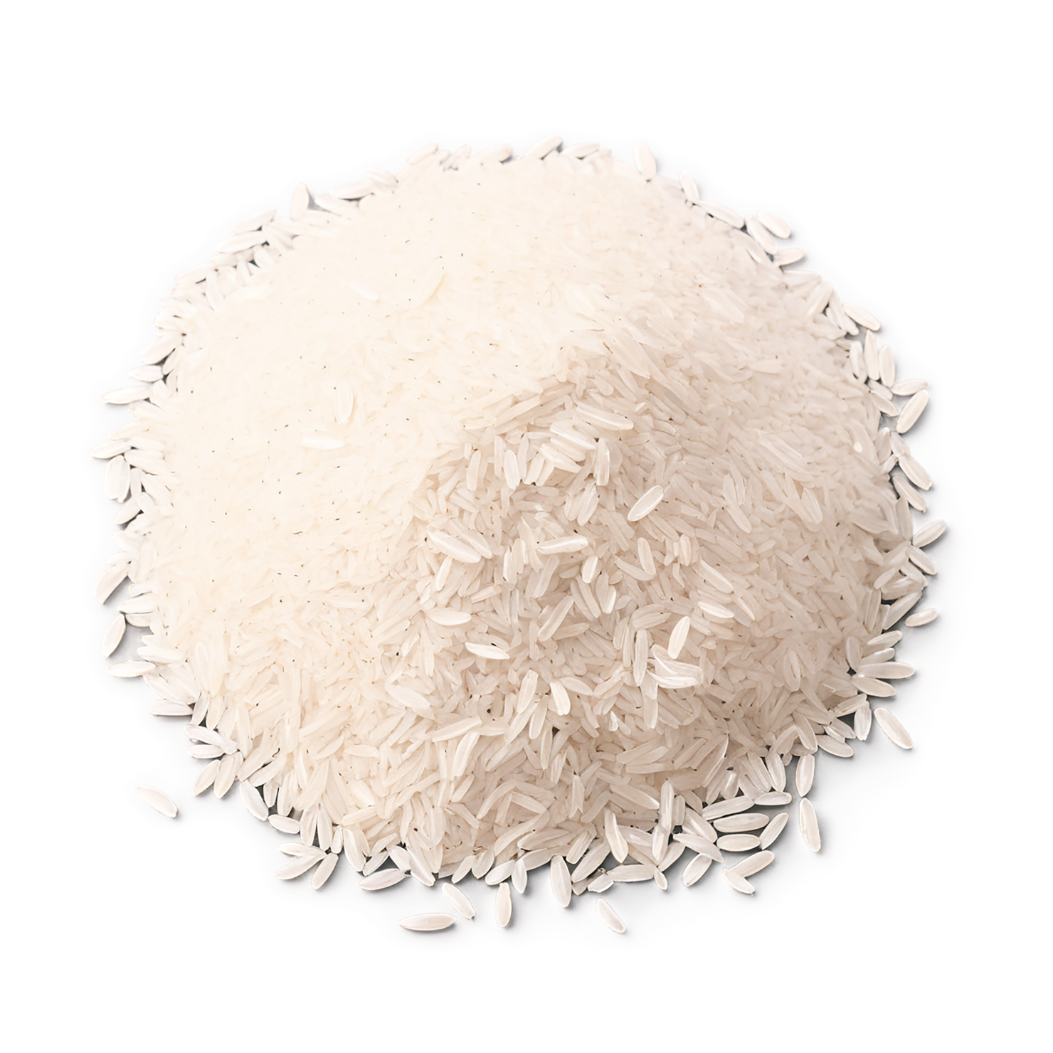 Rice grains isolated on transparent background #5897