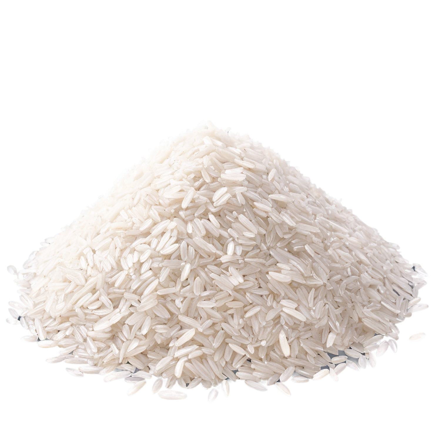 Rice grains isolated on transparent background #5898
