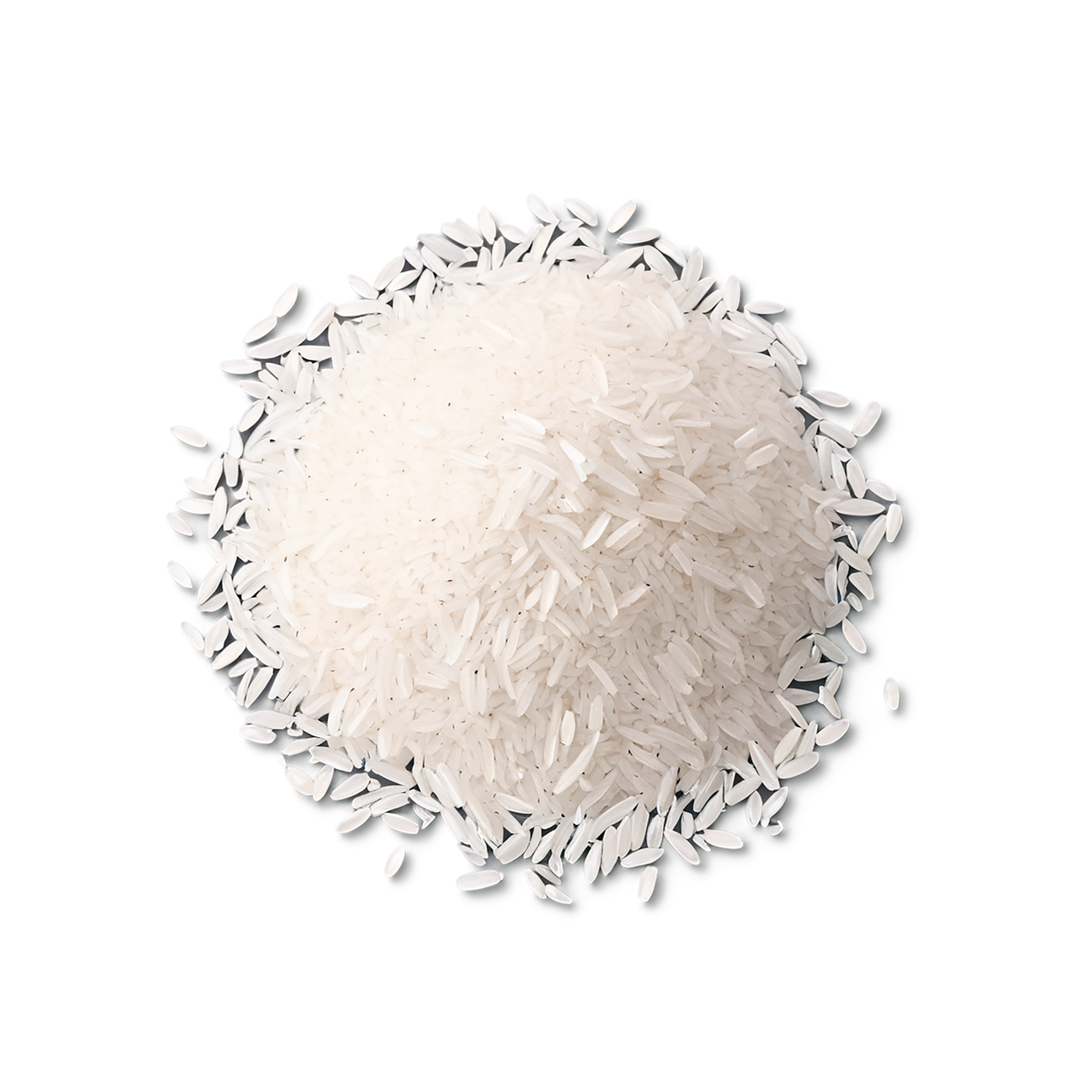 Rice grains isolated on transparent background #5899